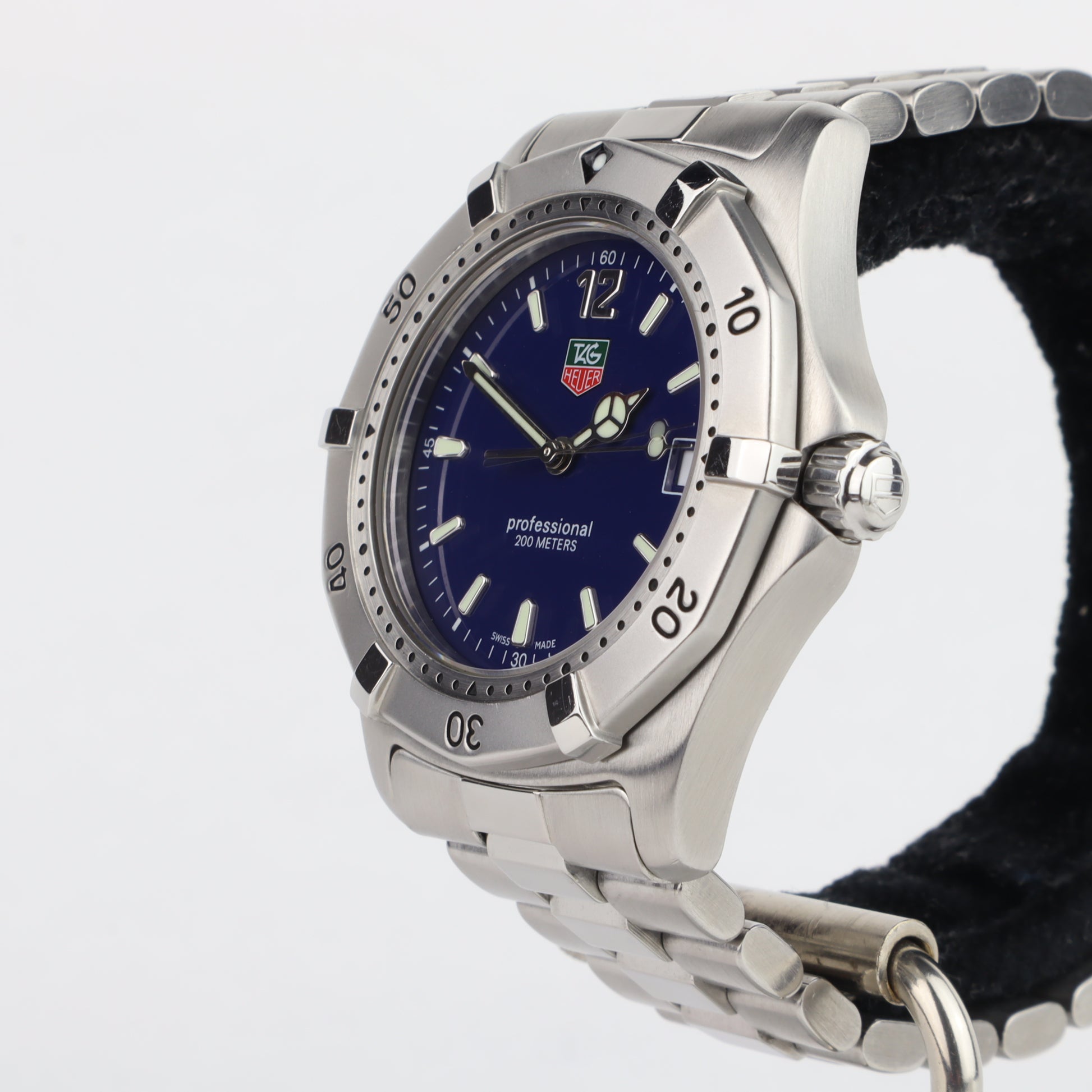 TAG Heuer 2000 WK1113-0    | Box | 1998