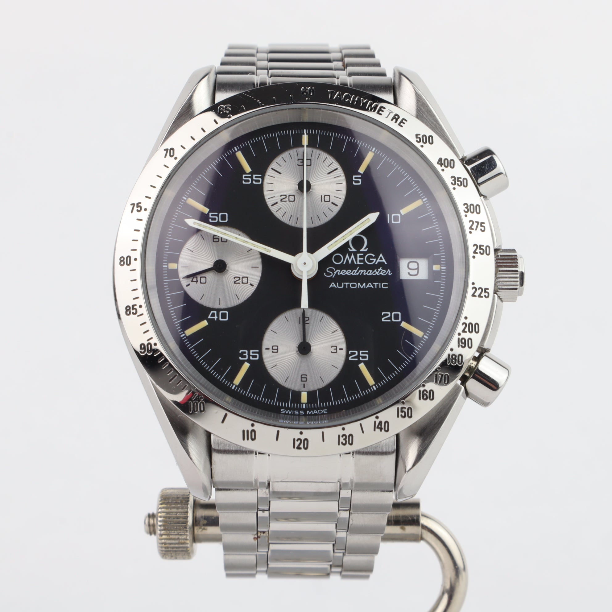 Omega Speedmaster Date 3511.50 'Reverse Panda'   | Box & Papers | 1991