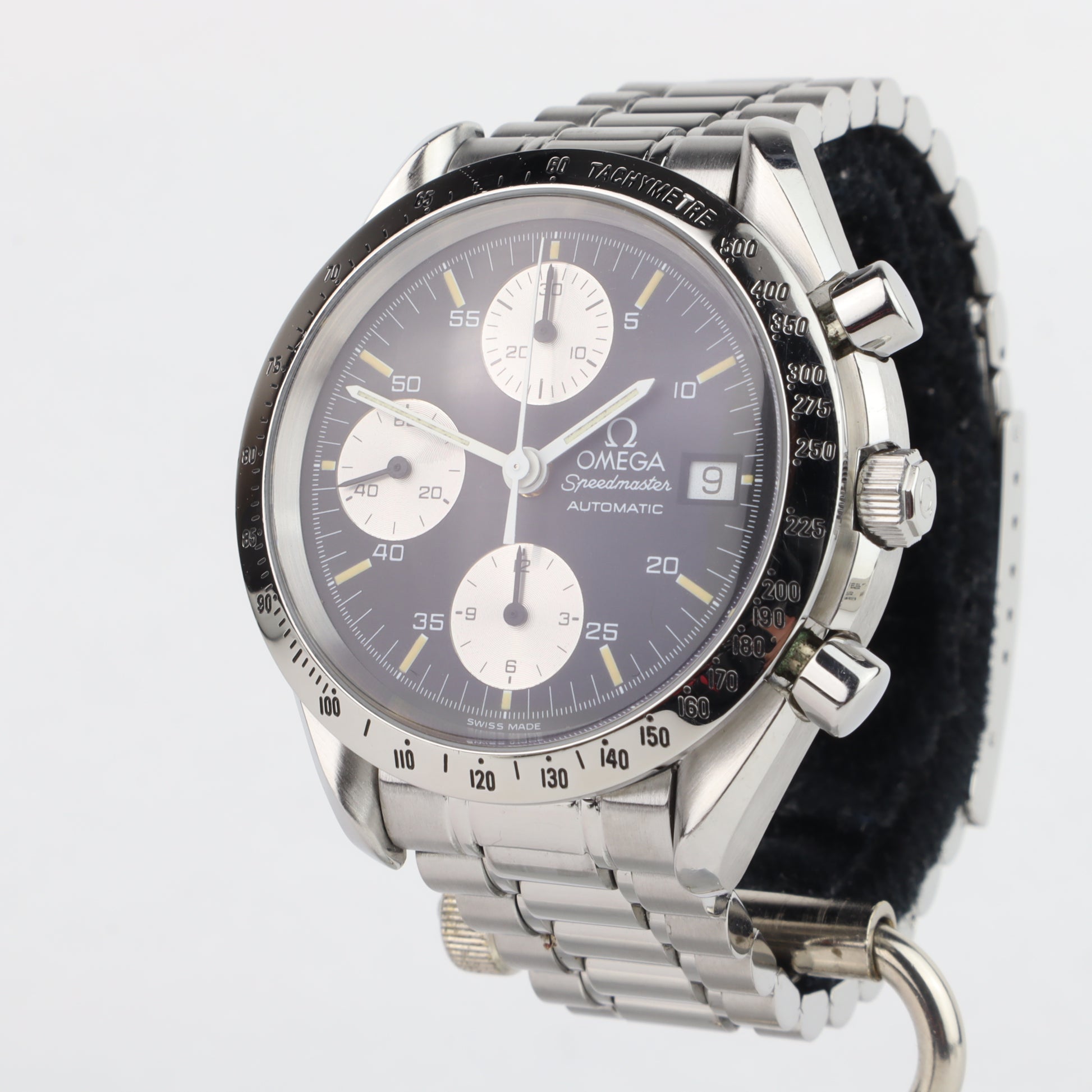 Omega Speedmaster Date 3511.50 'Reverse Panda'   | Box & Papers | 1991