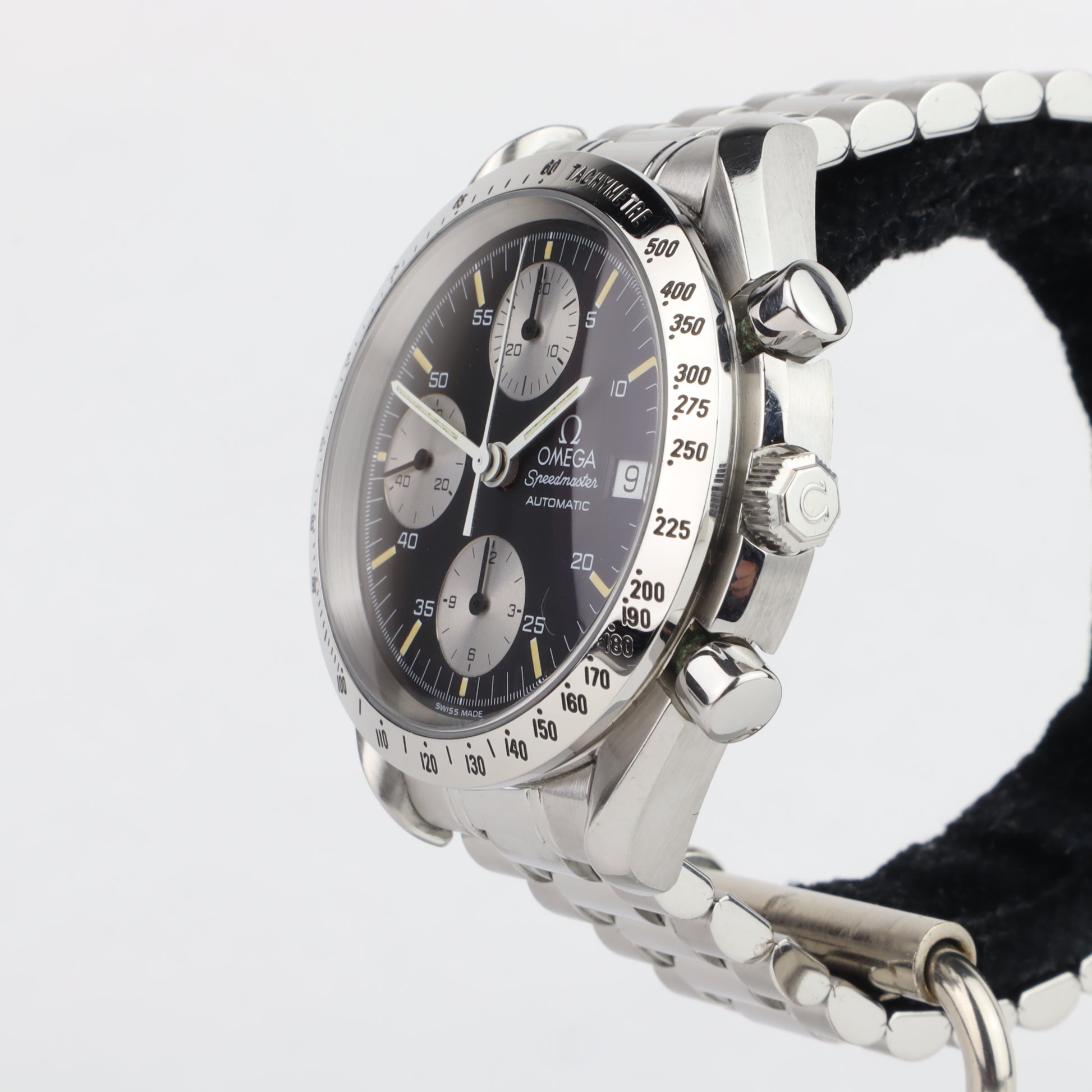 Omega Speedmaster Date 3511.50 'Reverse Panda'   | Box & Papers | 1991