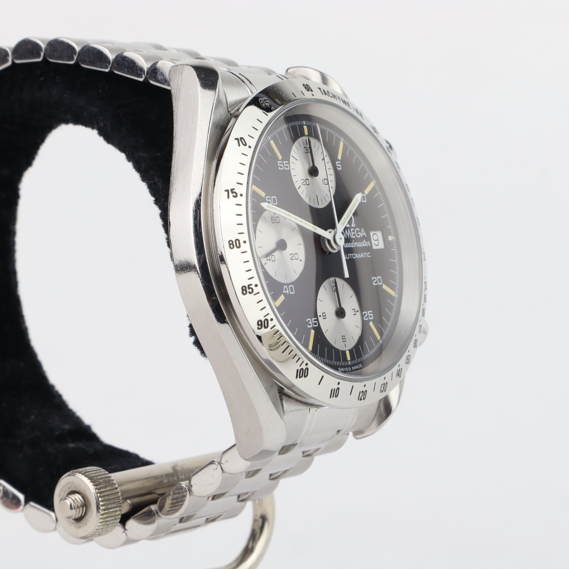 Omega Speedmaster Date 3511.50 'Reverse Panda'   | Box & Papers | 1991