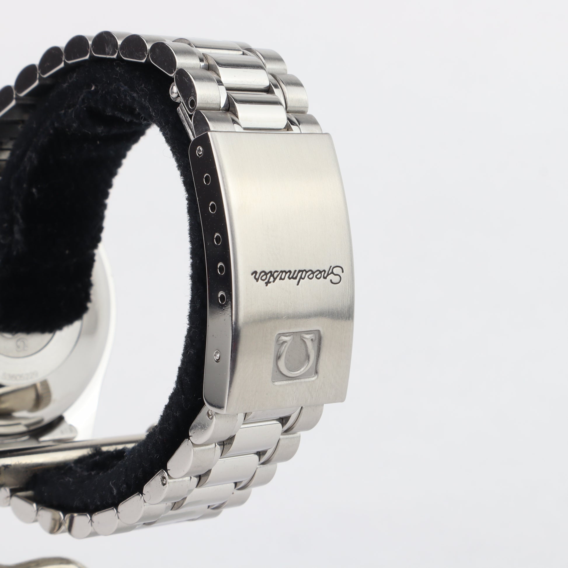 Omega Speedmaster Date 3511.50 'Reverse Panda'   | Box & Papers | 1991