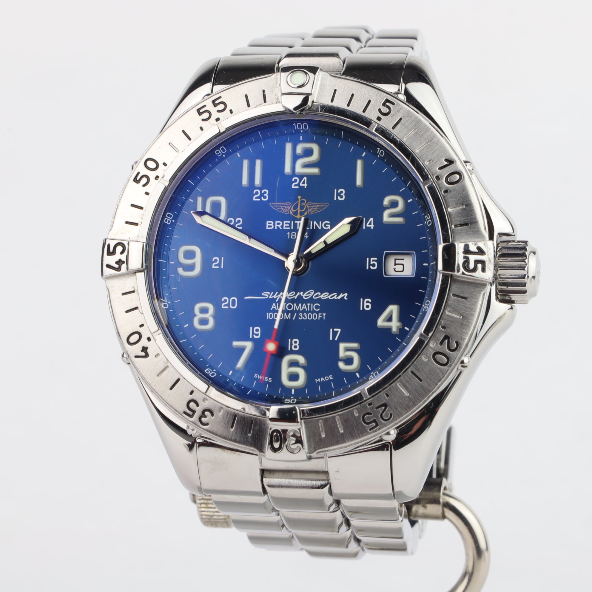 Breitling SuperOcean A17340 Box Papers