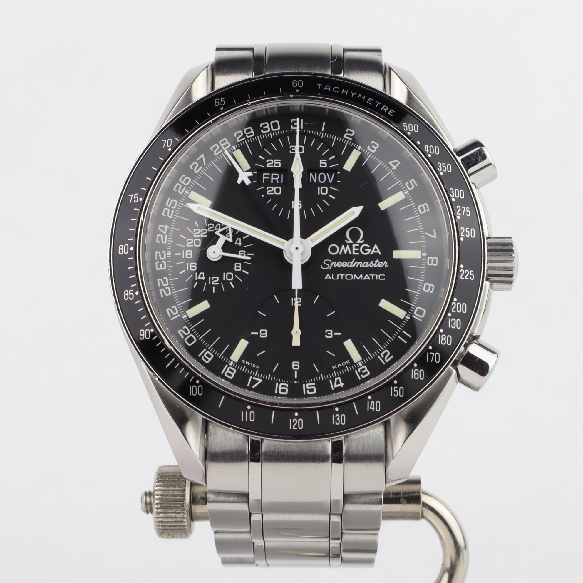 Omega Speedmaster Day Date 3520.50    | Box & Papers | 2004