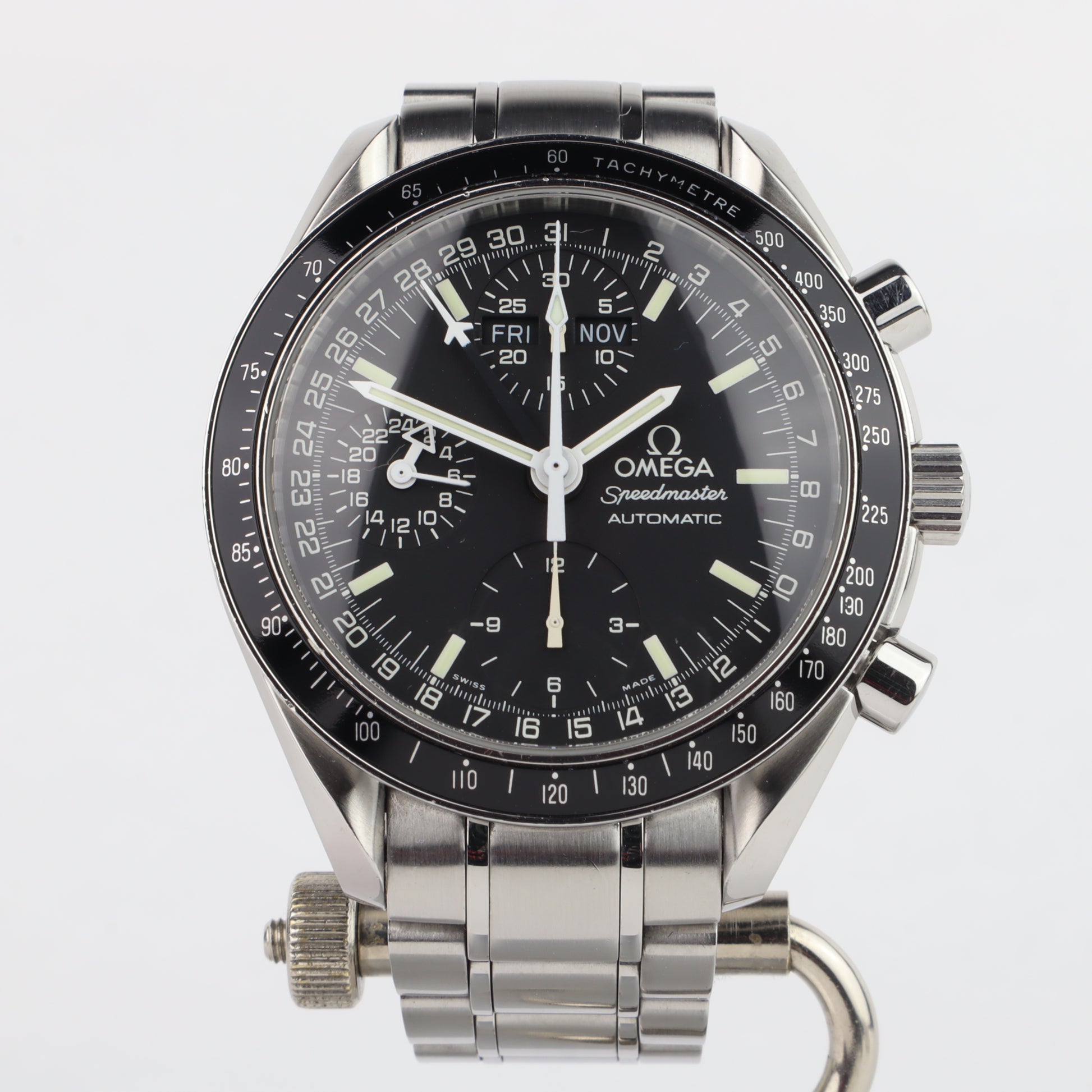 Omega Speedmaster Day Date 3520.50    | Box & Papers | 2004