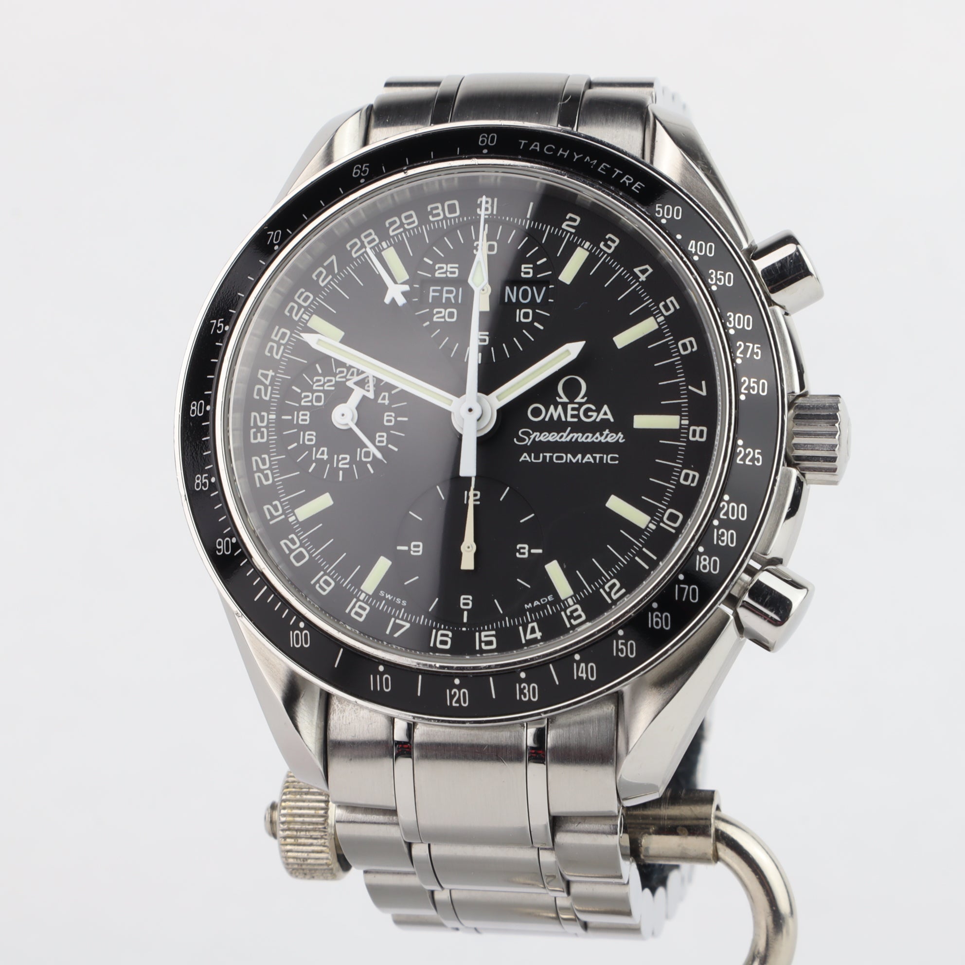 Omega Speedmaster Day Date 3520.50    | Box & Papers | 2004