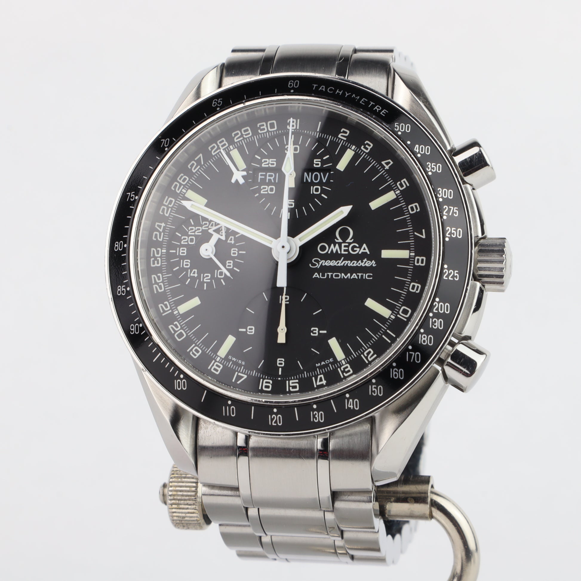 Omega Speedmaster Day Date 3520.50    | Box & Papers | 2004