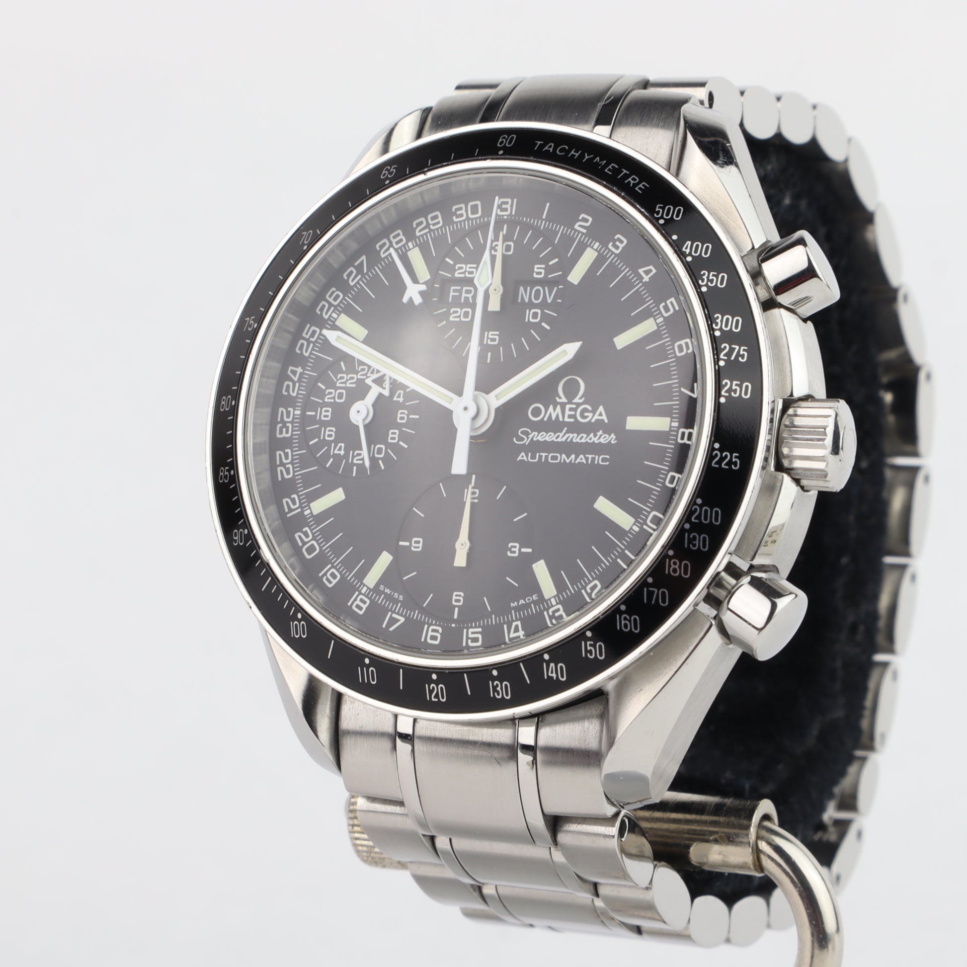 Omega Speedmaster Day Date 3520.50    | Box & Papers | 2004