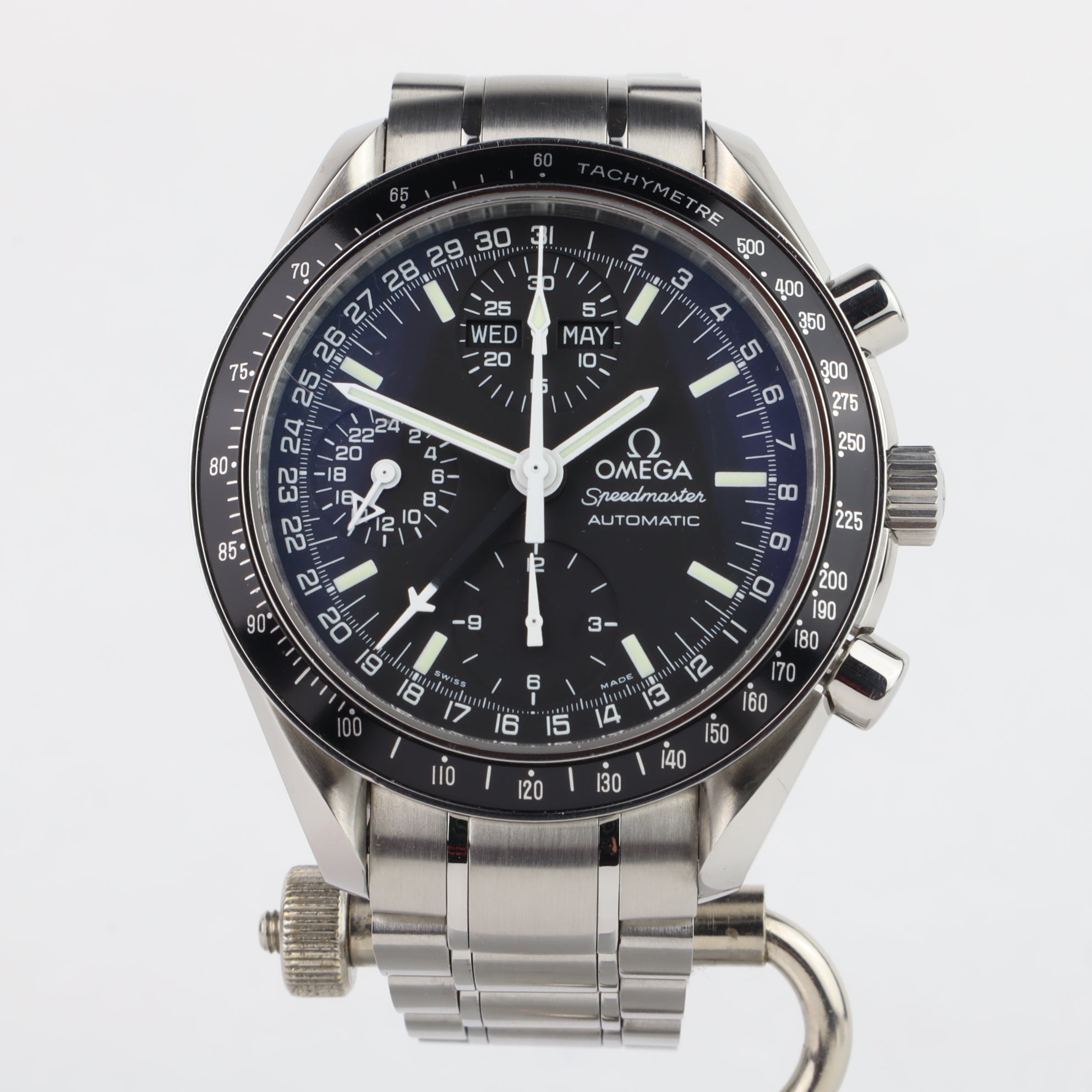 Omega Speedmaster Day Date 3520.50    | Box & Papers | 1998