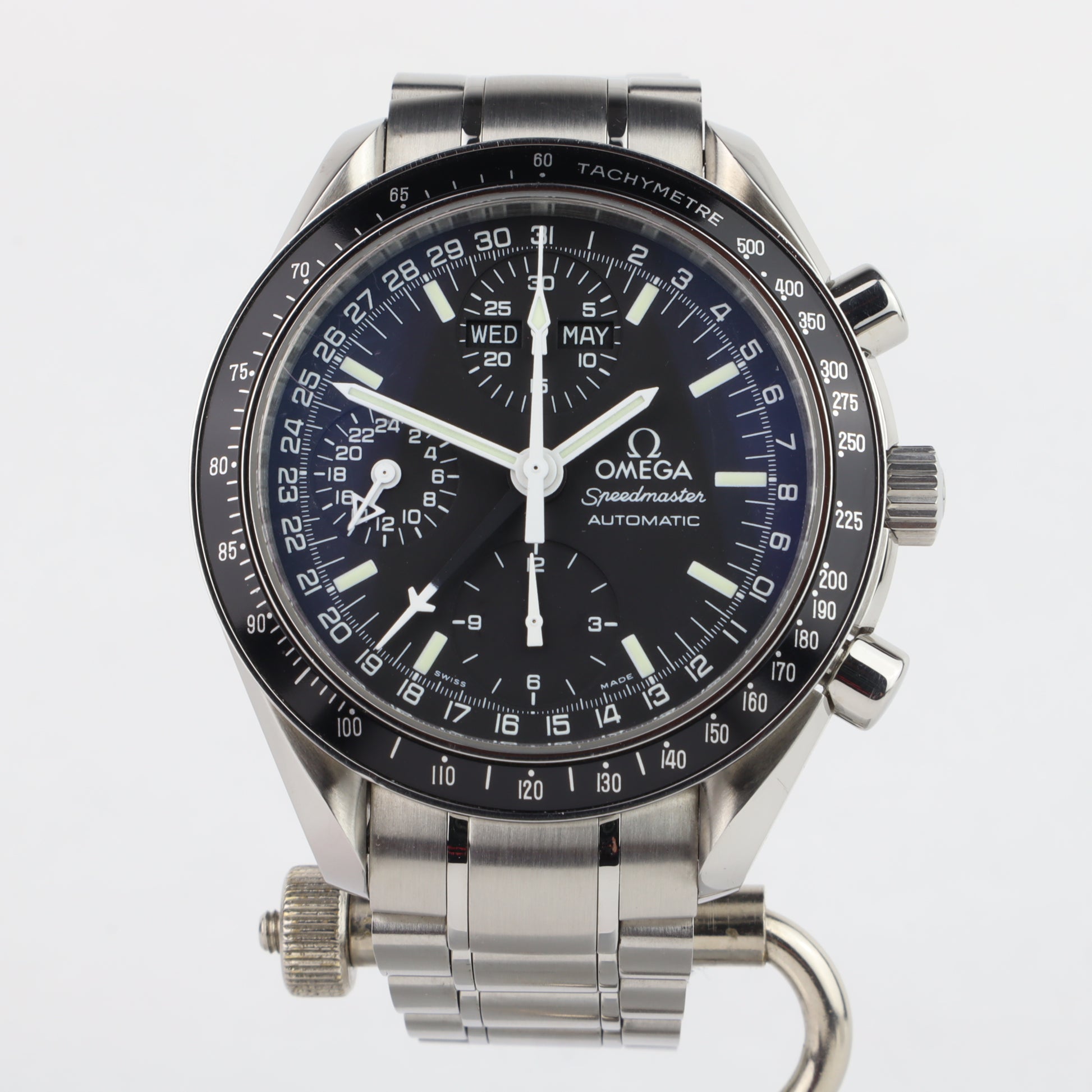 Omega Speedmaster Day Date 3520.50    | Box & Papers | 1998