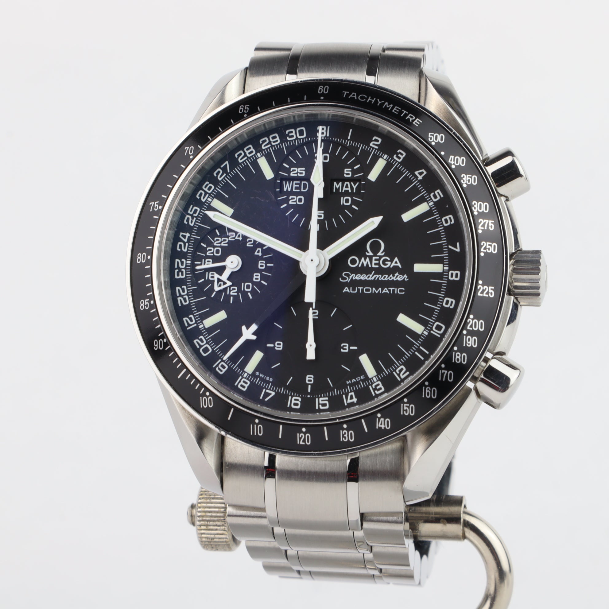 Omega Speedmaster Day Date 3520.50    | Box & Papers | 1998
