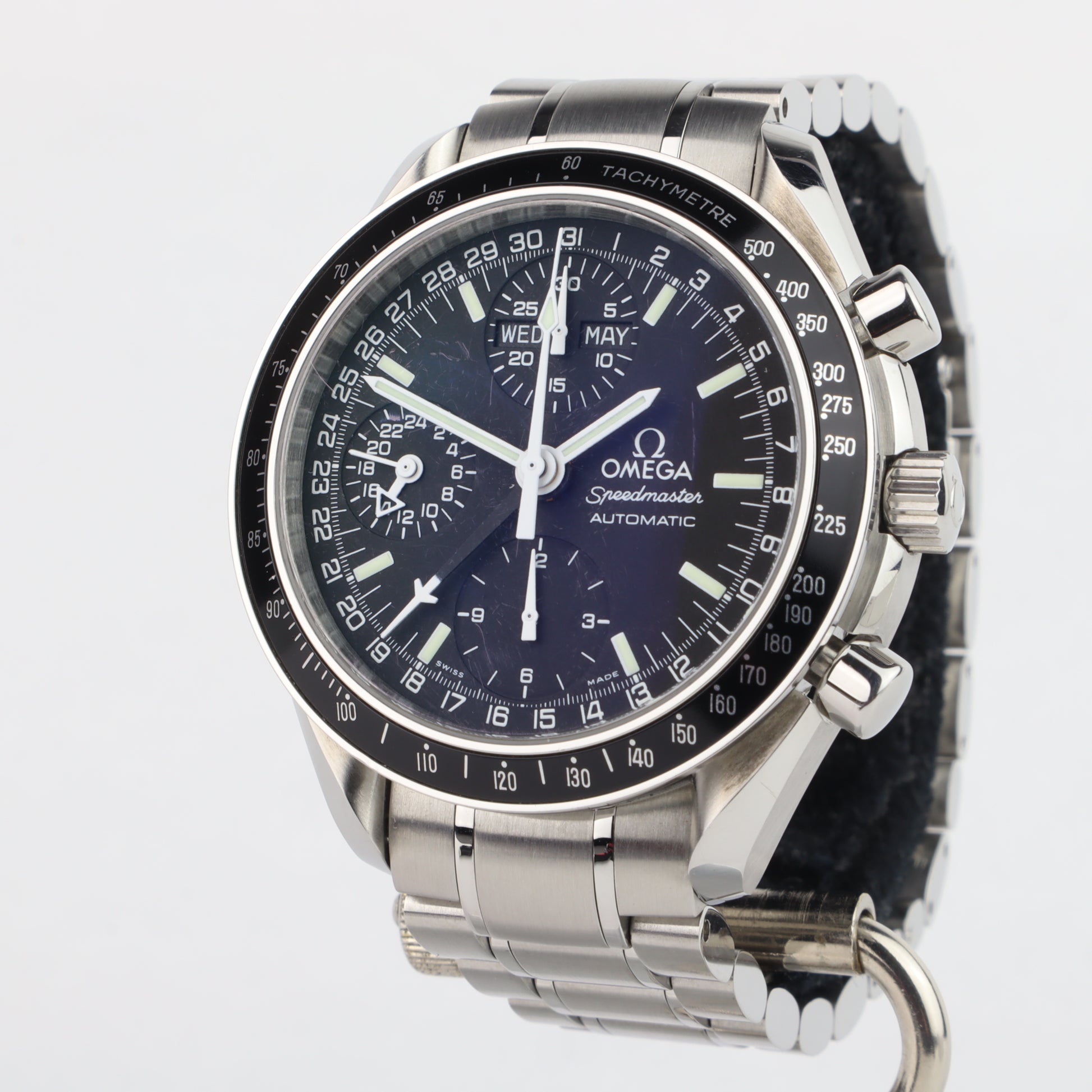 Omega Speedmaster Day Date 3520.50    | Box & Papers | 1998