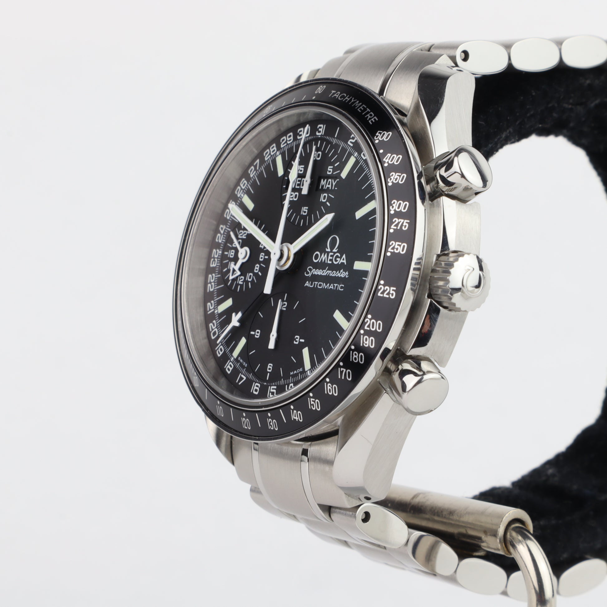 Omega Speedmaster Day Date 3520.50    | Box & Papers | 1998