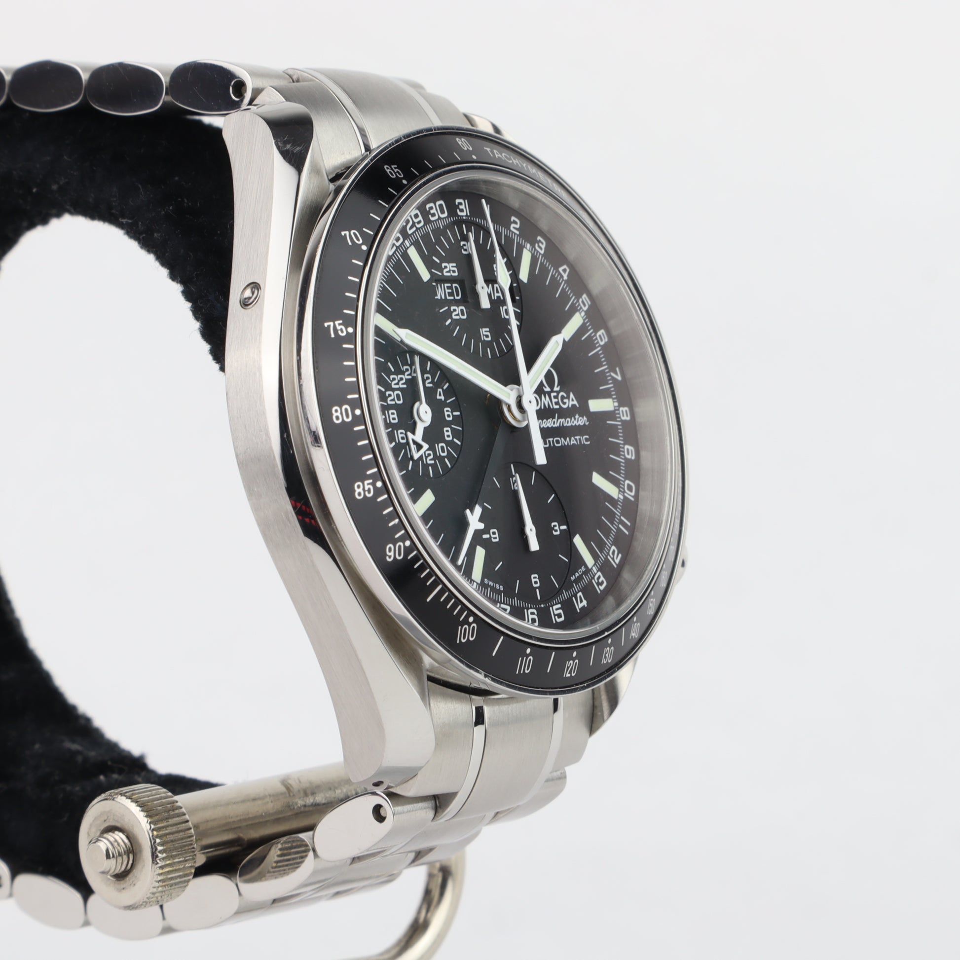 Omega Speedmaster Day Date 3520.50    | Box & Papers | 1998