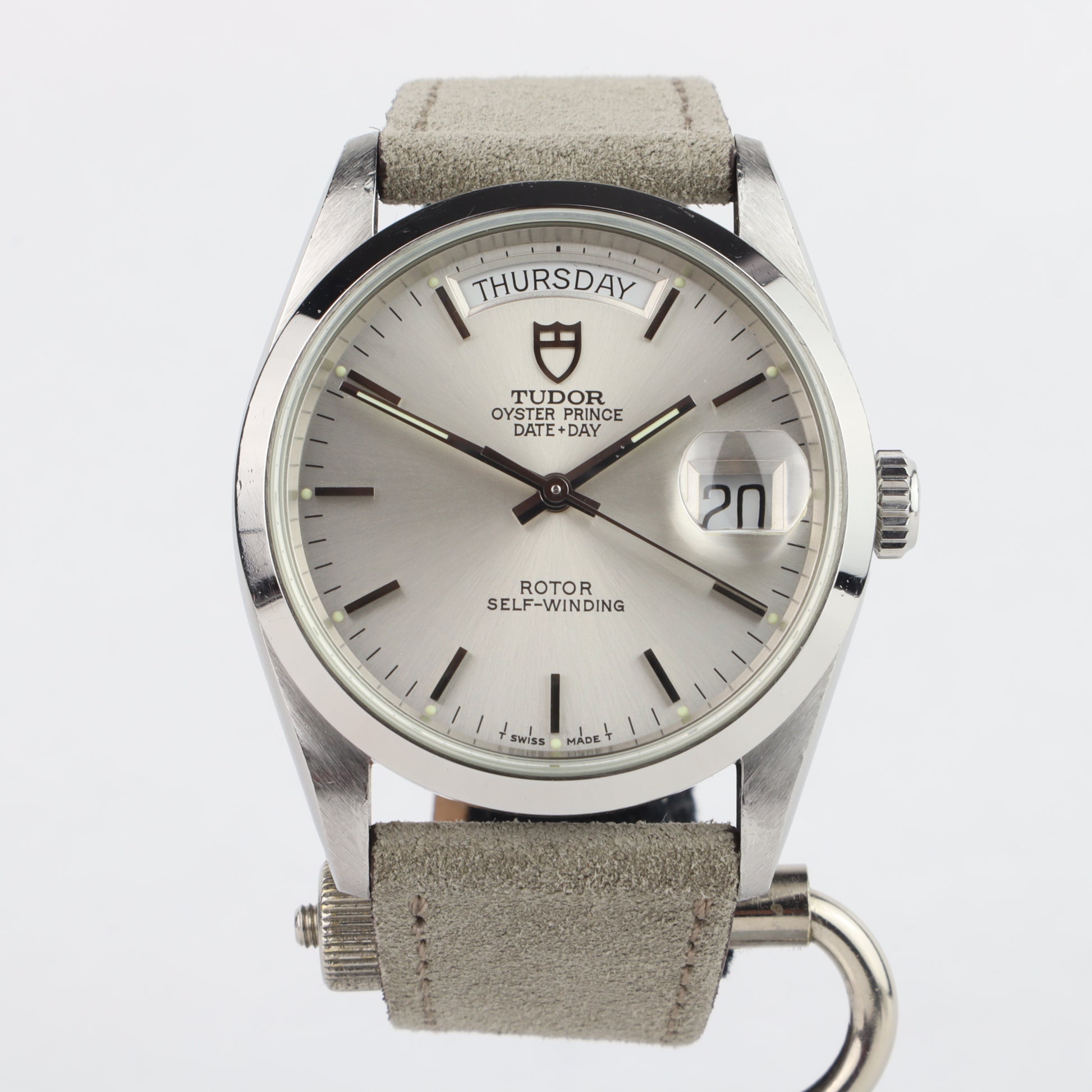 Tudor Prince Date + Day 76200    | Box & Papers