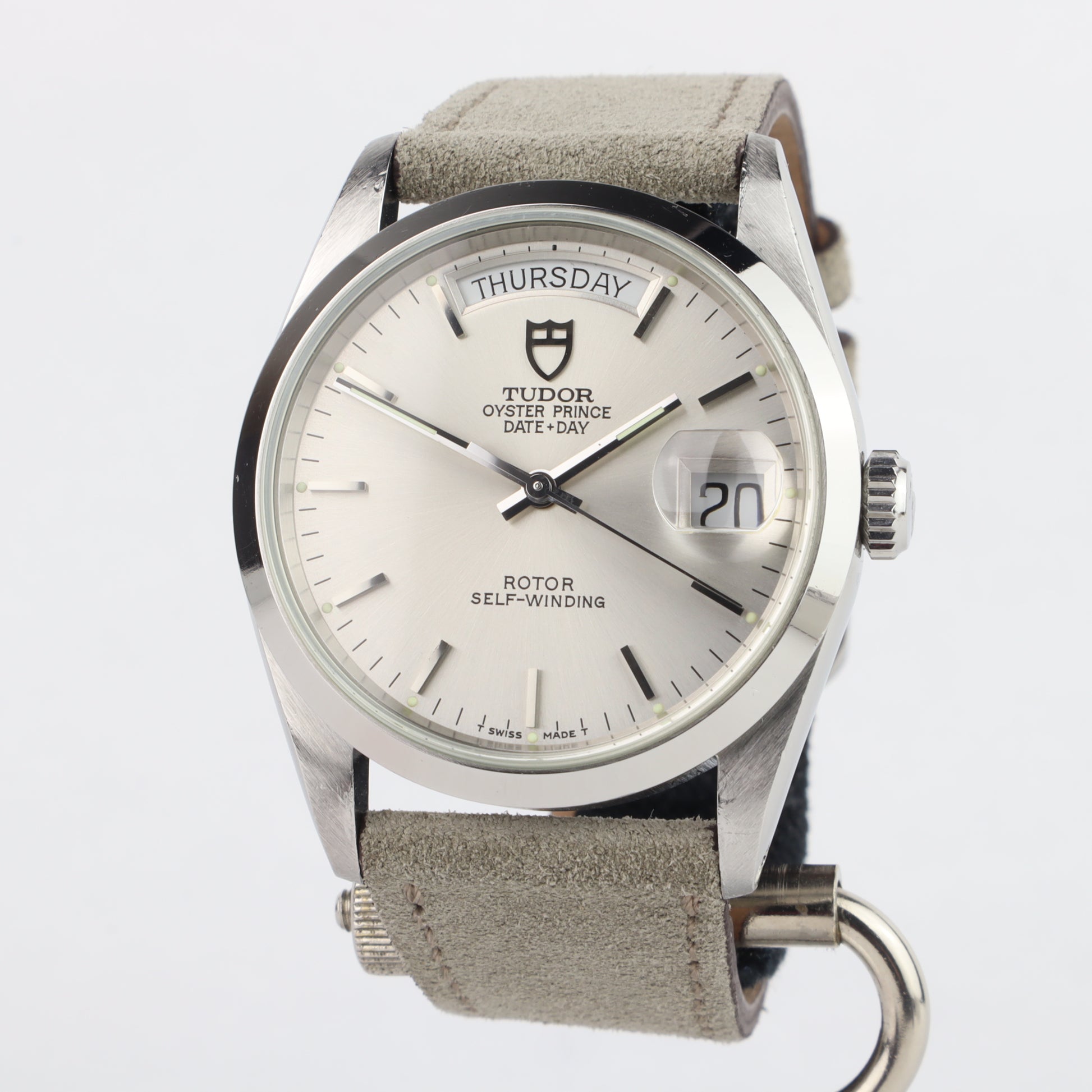 Tudor Prince Date + Day 76200    | Box & Papers