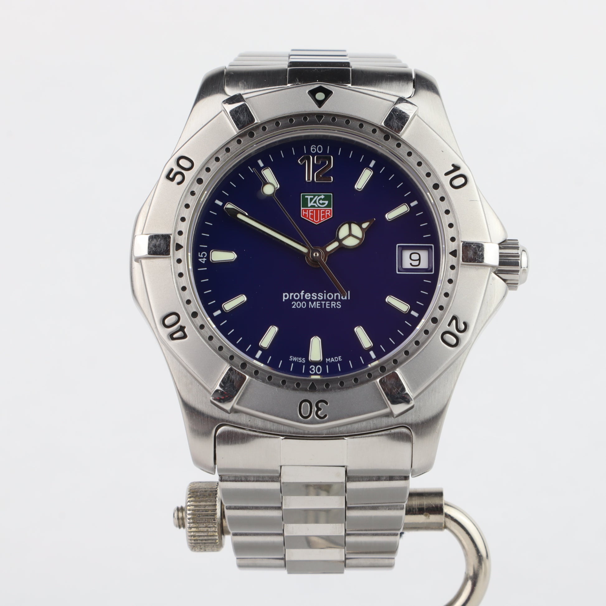 TAG Heuer 2000 WK1113-0    | Box & Papers | 2000