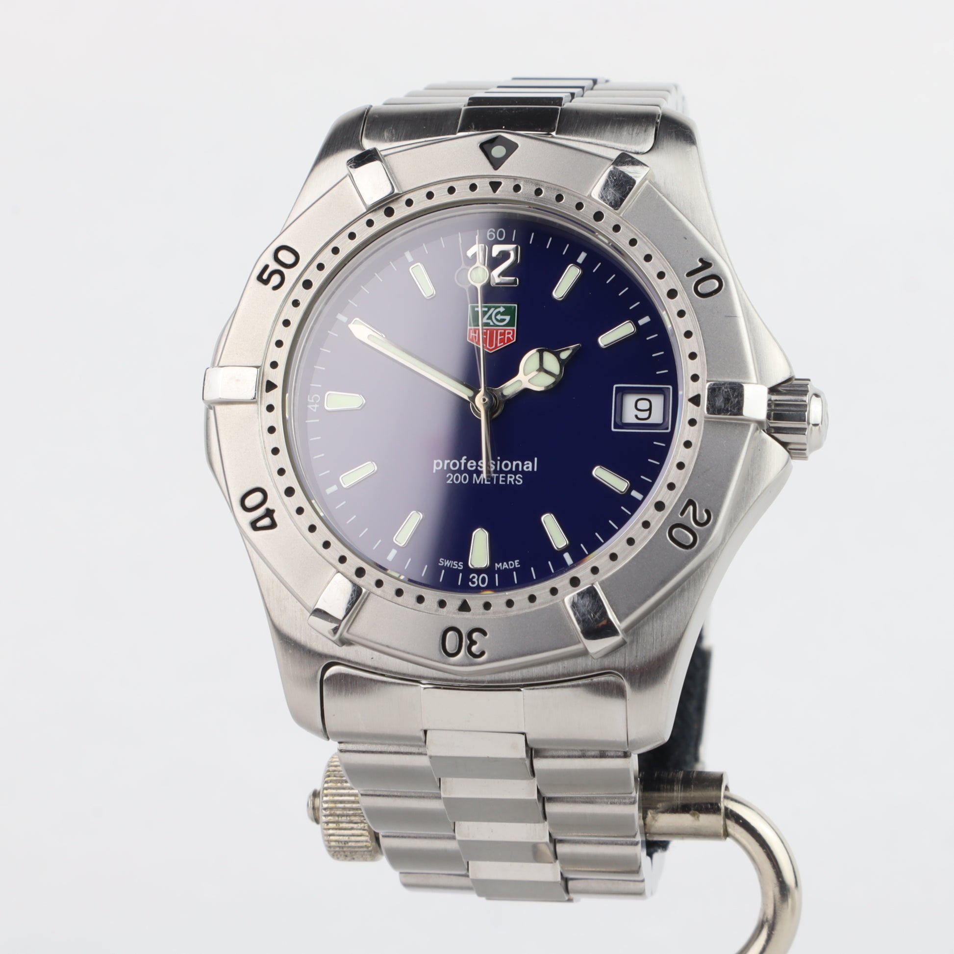 TAG Heuer 2000 WK1113-0    | Box & Papers | 2000