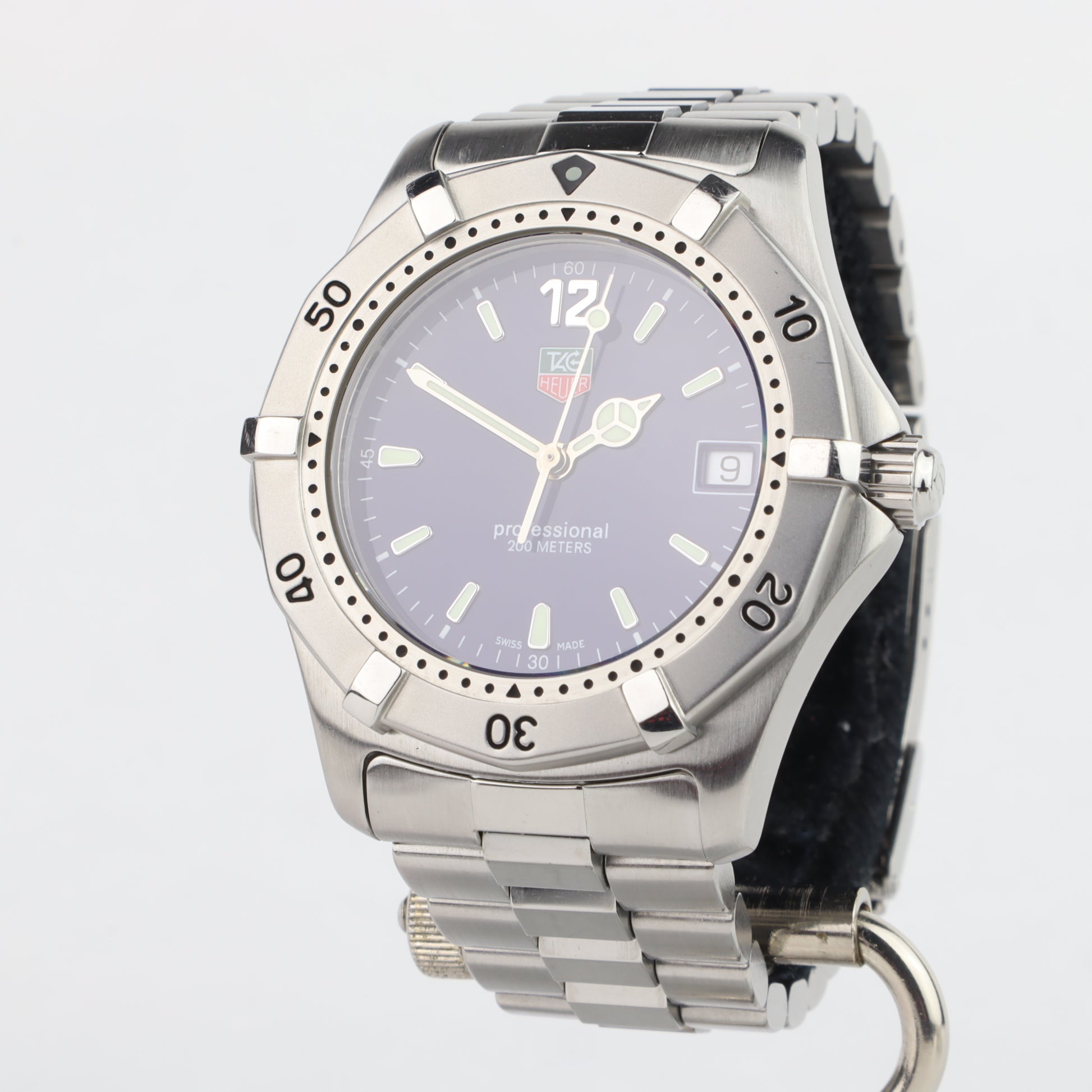 TAG Heuer 2000 WK1113-0    | Box & Papers | 2000