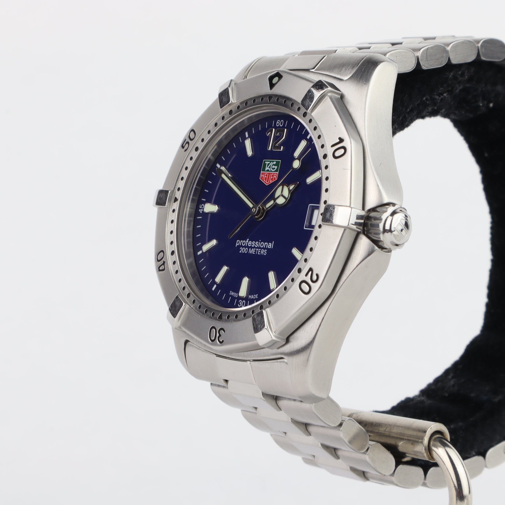 TAG Heuer 2000 WK1113-0    | Box & Papers | 2000