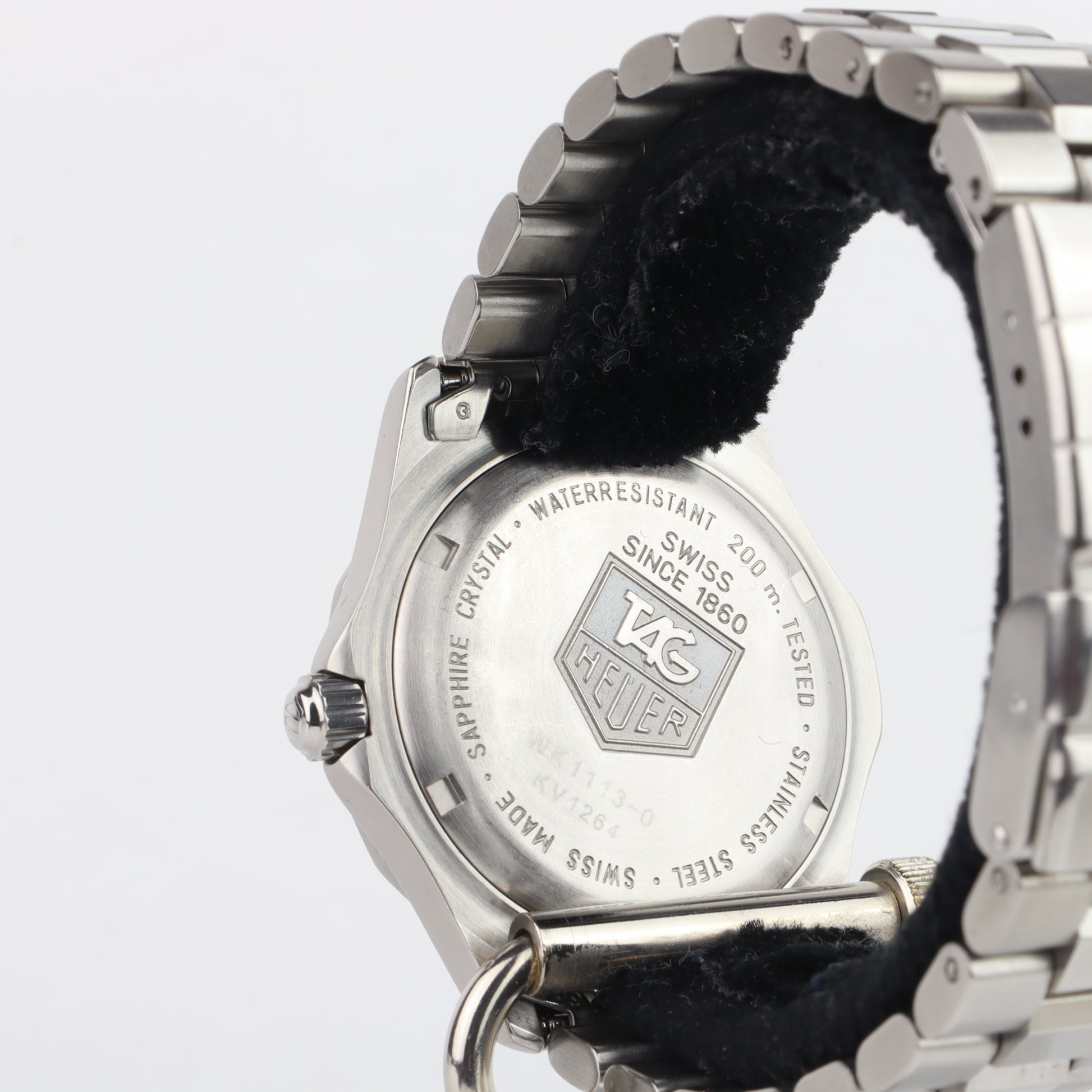 TAG Heuer 2000 WK1113-0    | Box & Papers | 2000