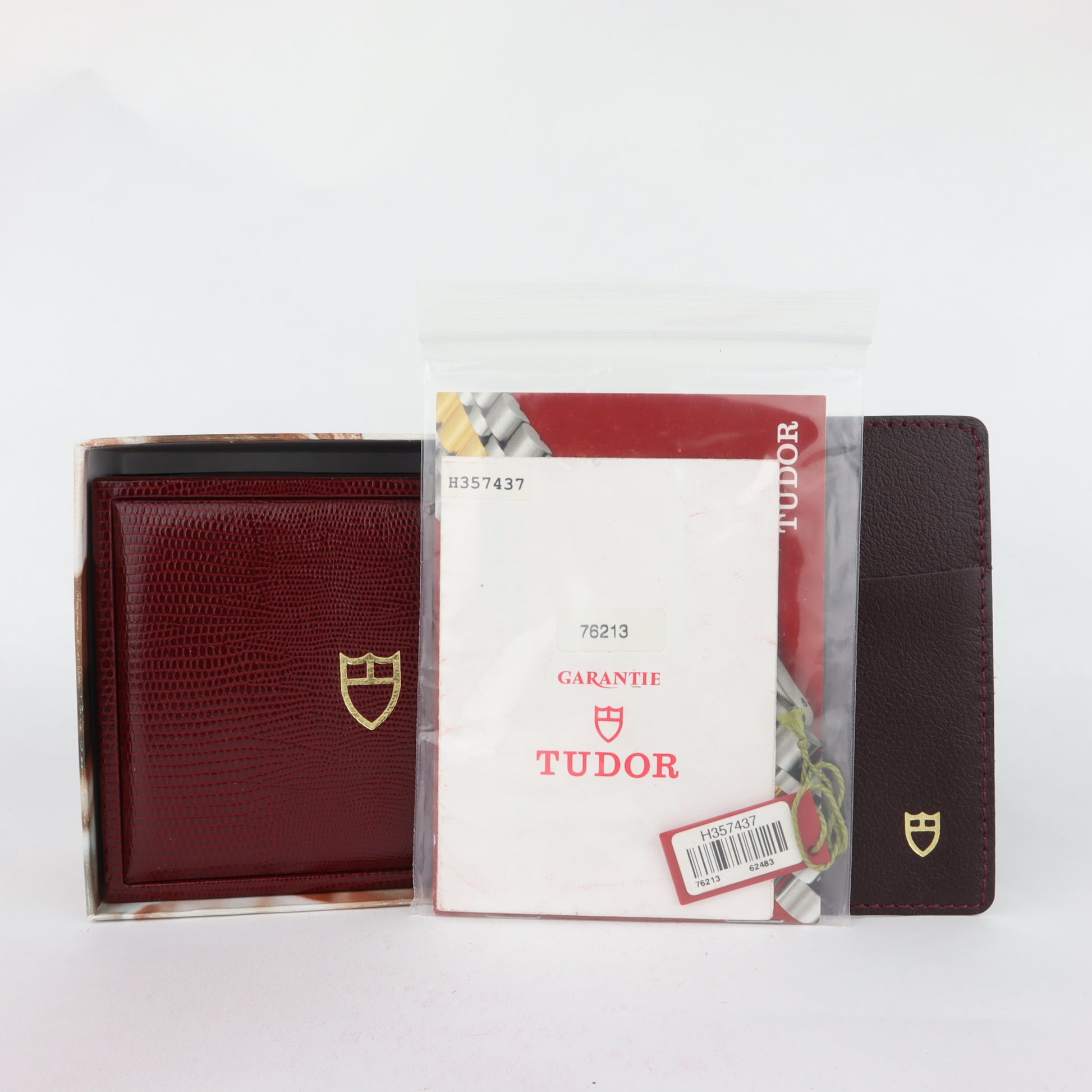 Tudor Date + Day 76213    | Box & Papers | 2002