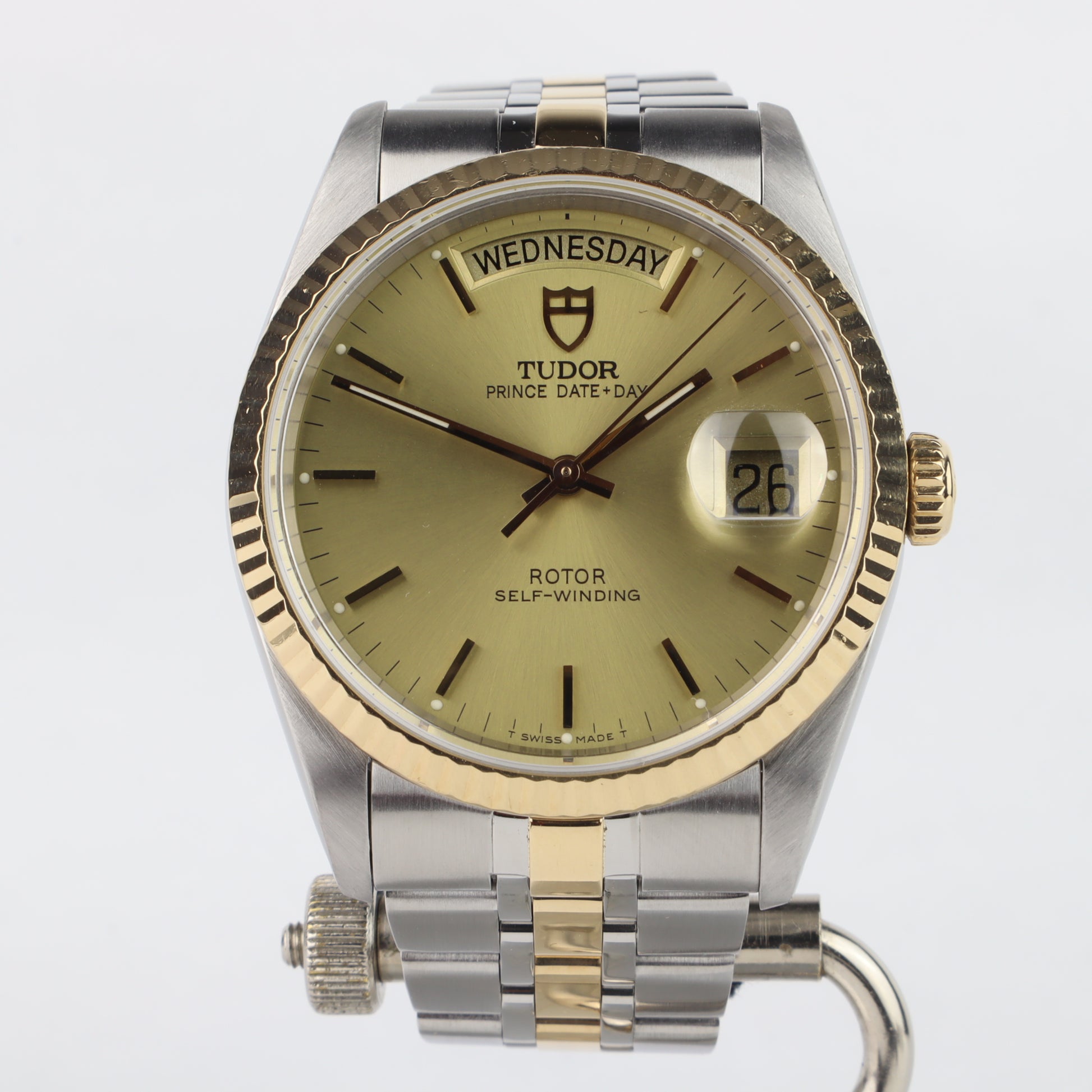 Tudor Date + Day 76213    | Box & Papers | 2002