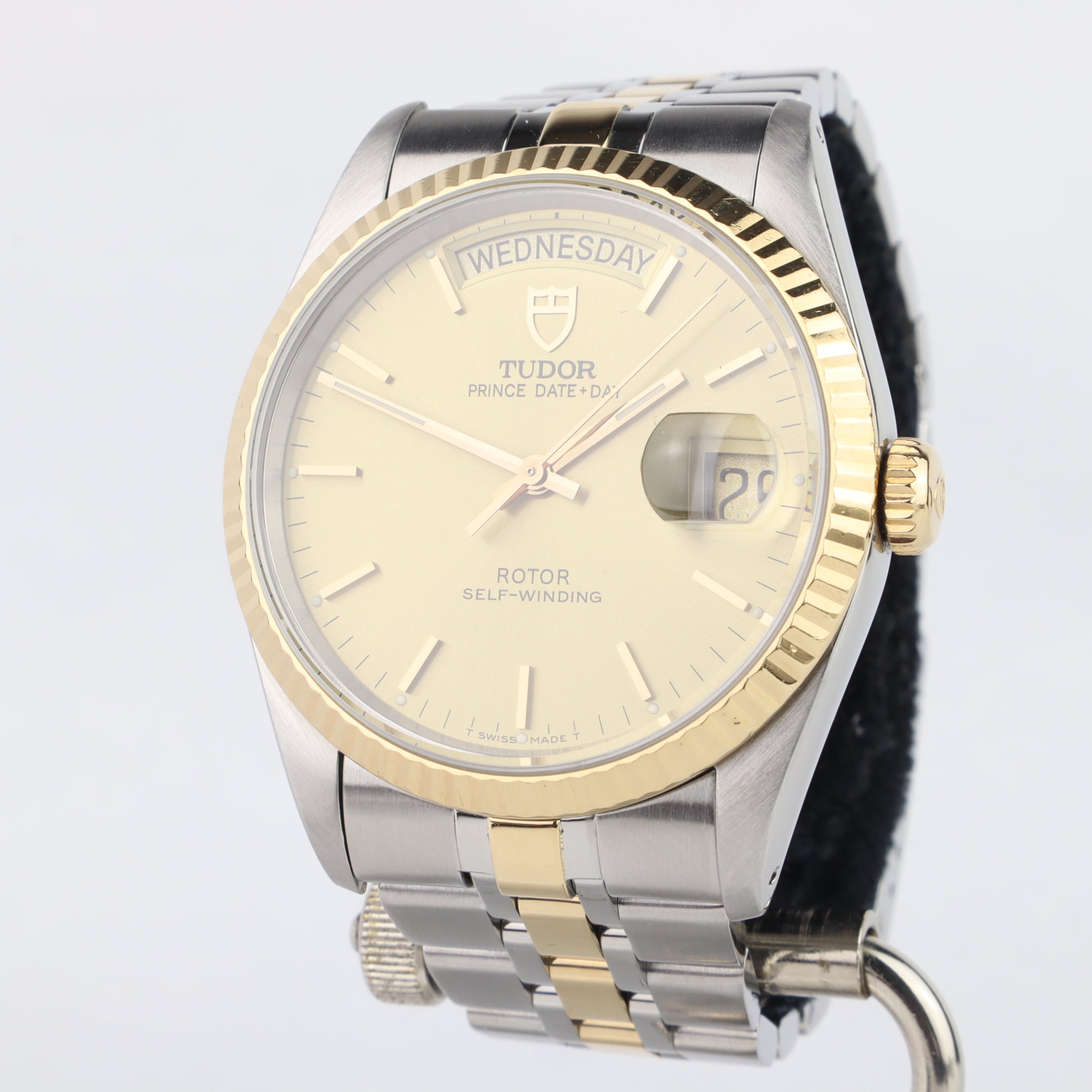 Tudor Date + Day 76213    | Box & Papers | 2002