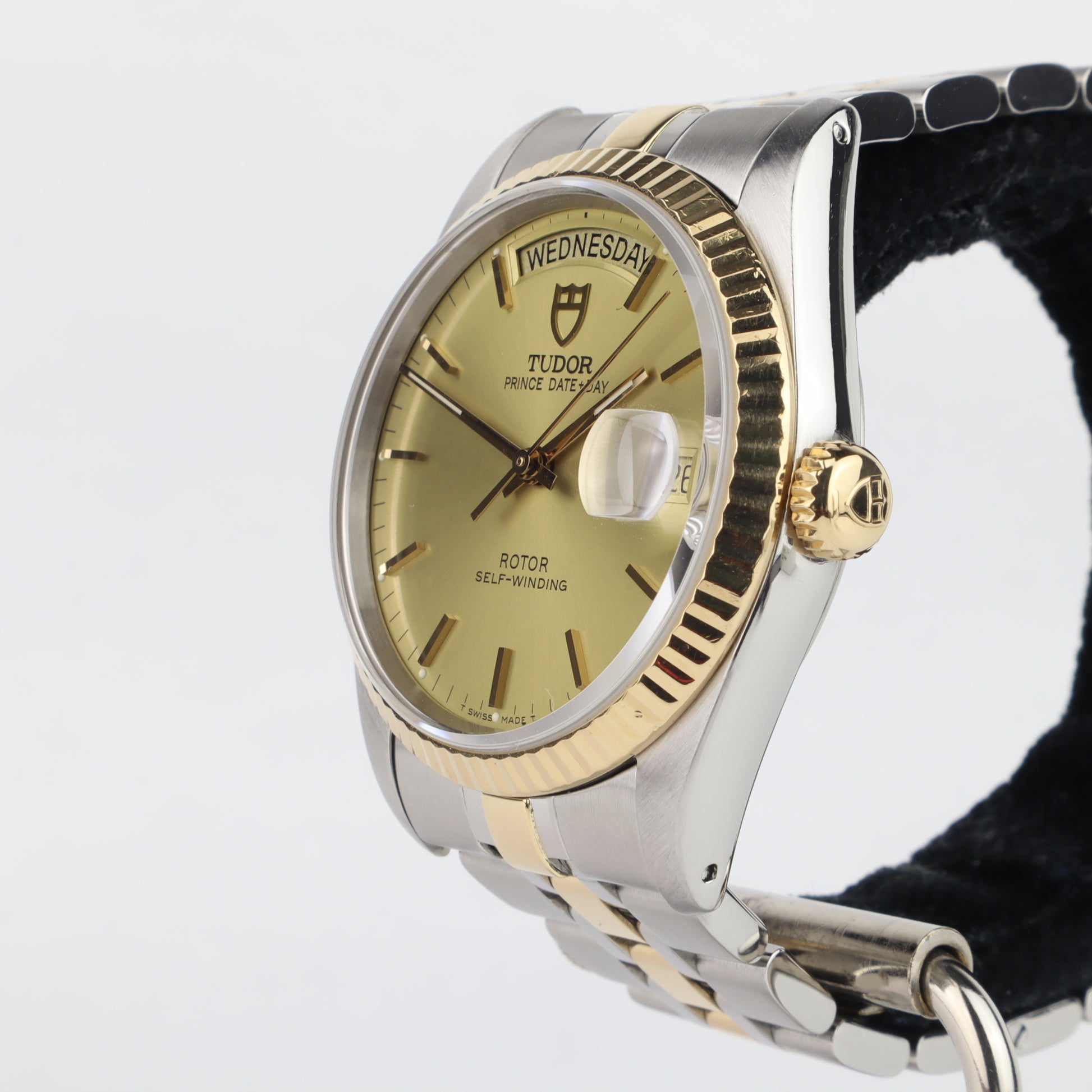 Tudor Date + Day 76213    | Box & Papers | 2002