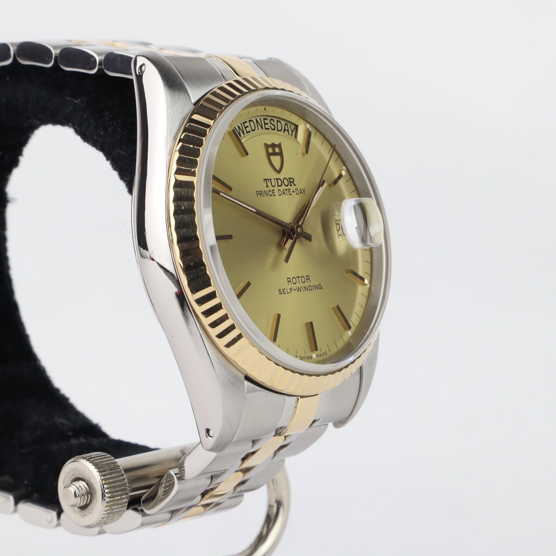 Tudor Date + Day 76213    | Box & Papers | 2002