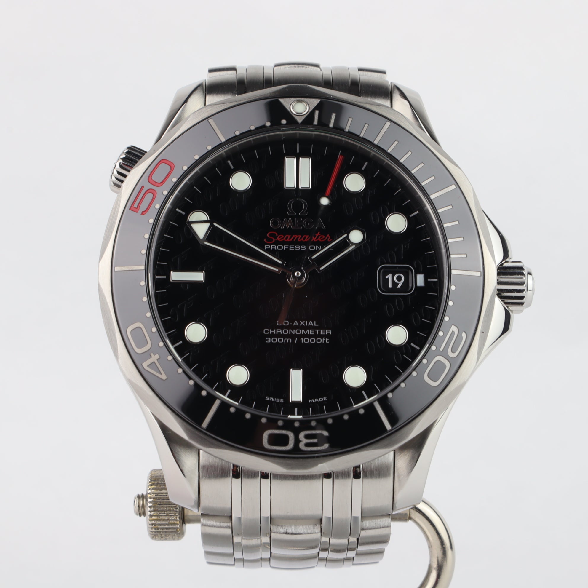 Omega 300M James Bond 50th Anniversary Limited 212.30.41.20.01.005    | Box & Papers | 2012