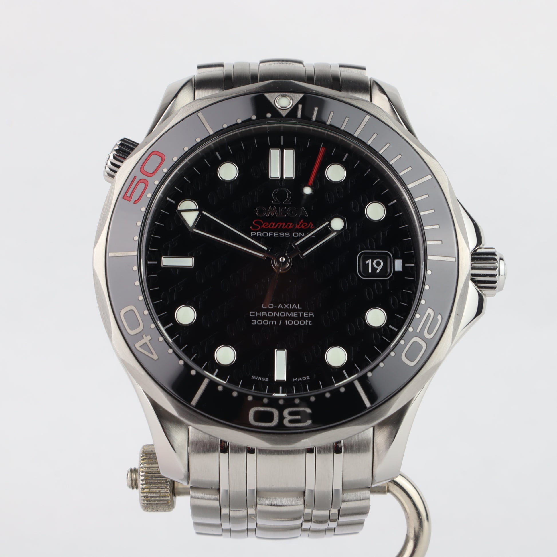 Omega 300M James Bond 50th Anniversary Limited 212.30.41.20.01.005    | Box & Papers | 2012