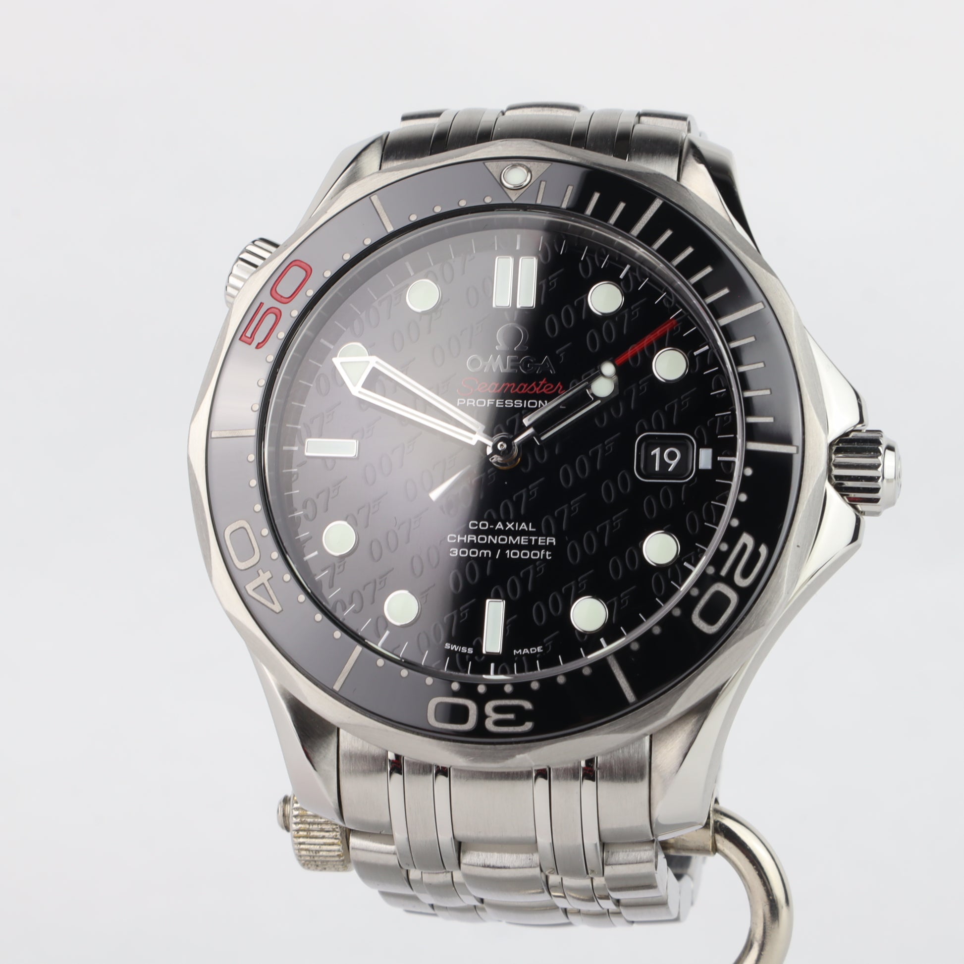 Omega 300M James Bond 50th Anniversary Limited 212.30.41.20.01.005    | Box & Papers | 2012