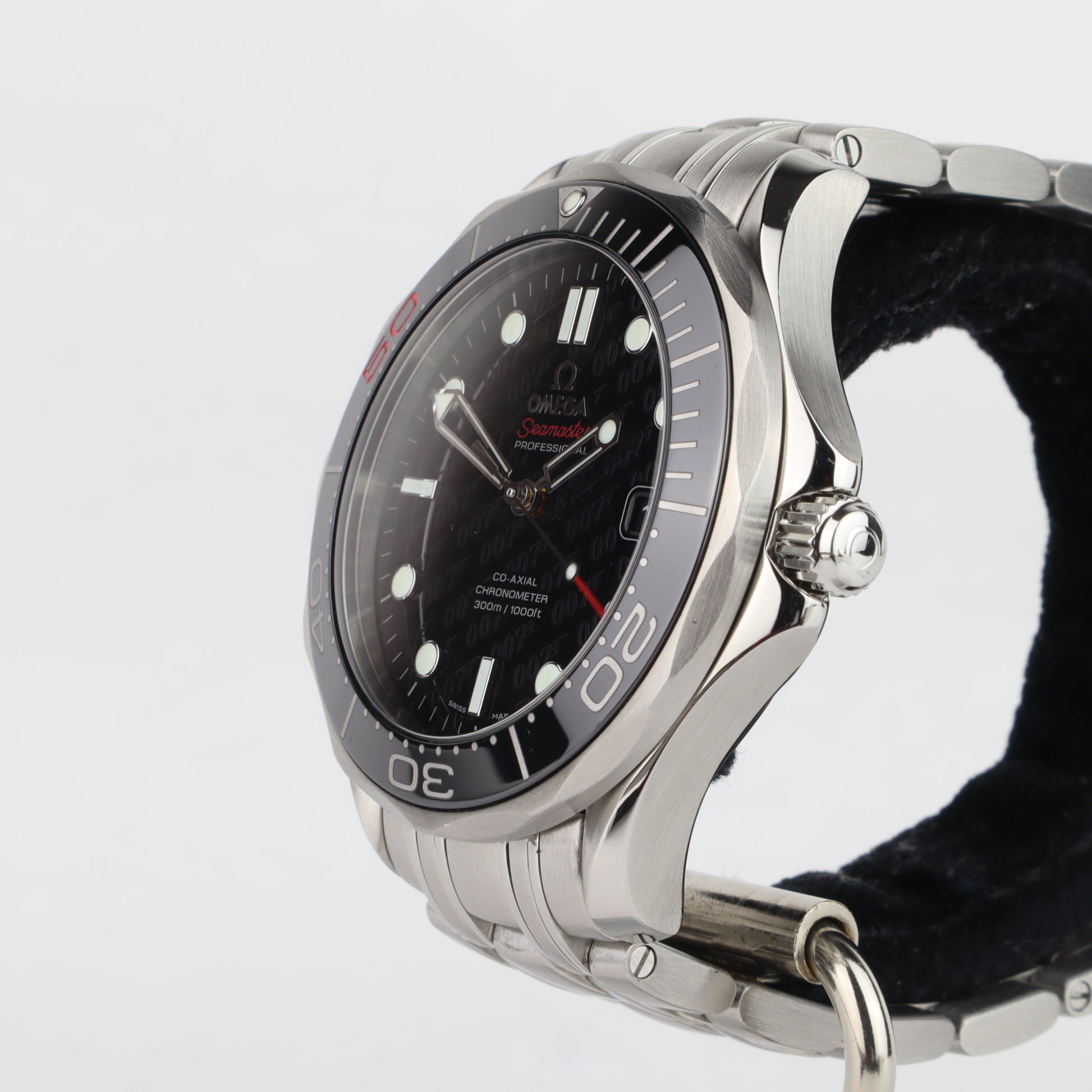 Omega 300M James Bond 50th Anniversary Limited 212.30.41.20.01.005    | Box & Papers | 2012