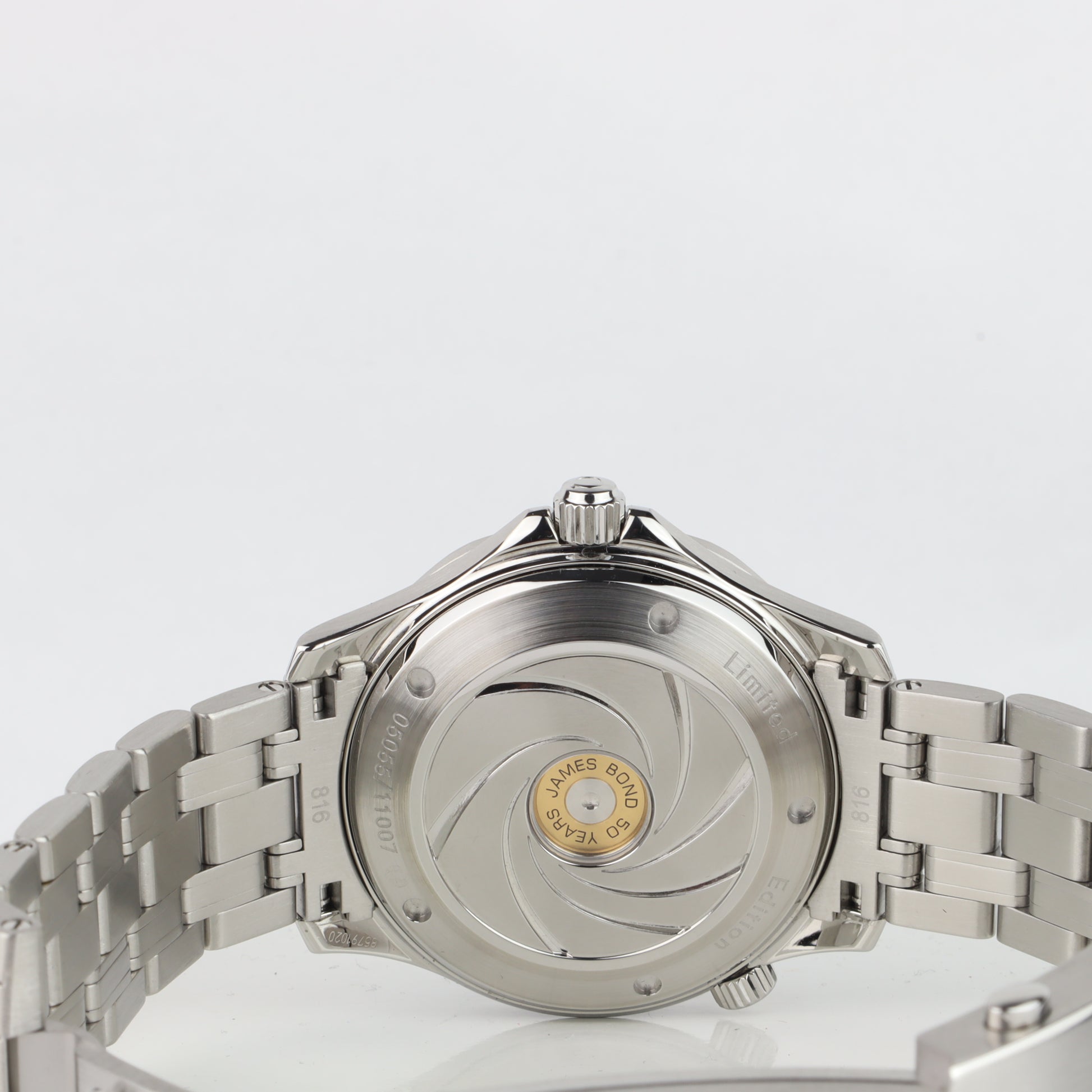 Omega 300M James Bond 50th Anniversary Limited 212.30.41.20.01.005    | Box & Papers | 2012