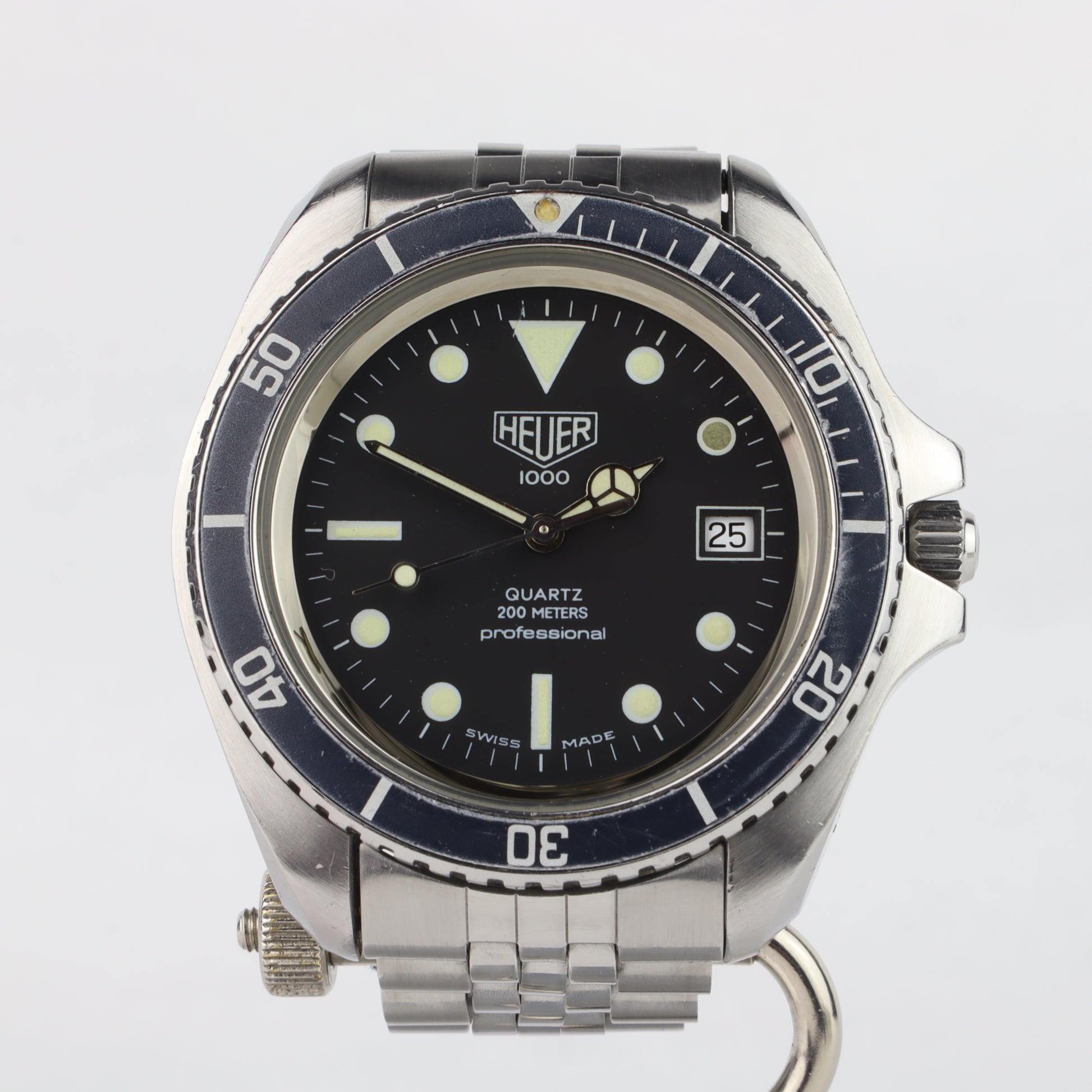 Heuer 1000 980.006L     | 1985 (Pre TAG Heuer)