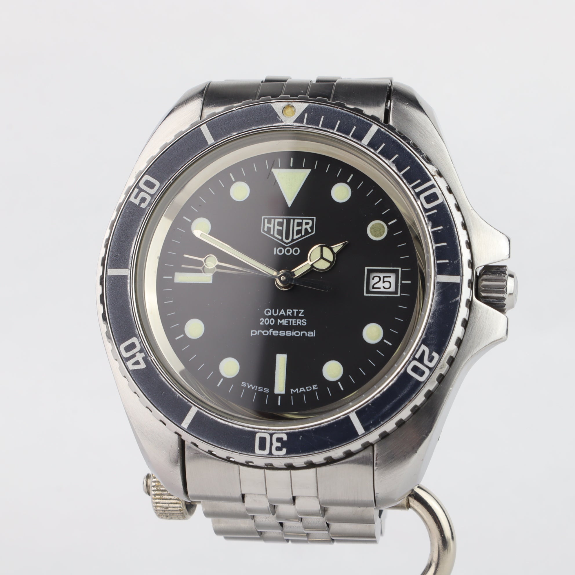 Heuer 1000 980.006L | 1985 (Pre TAG Heuer)