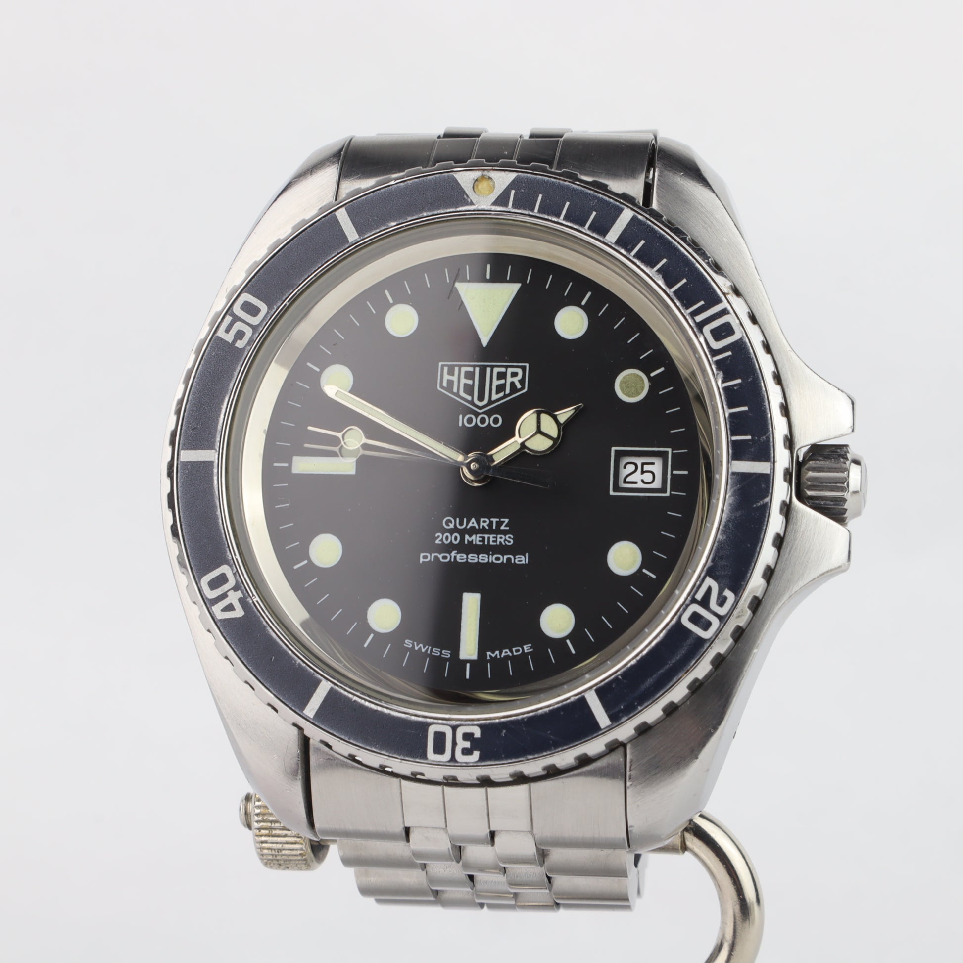 Heuer 1000 980.006L     | 1985 (Pre TAG Heuer)