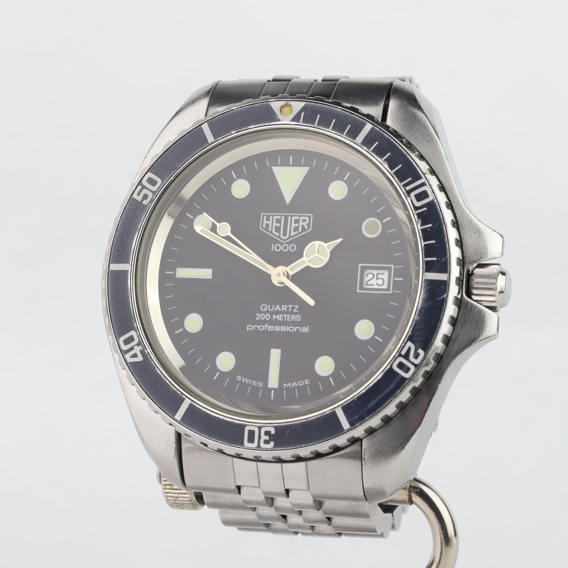 Heuer 1000 980.006L     | 1985 (Pre TAG Heuer)