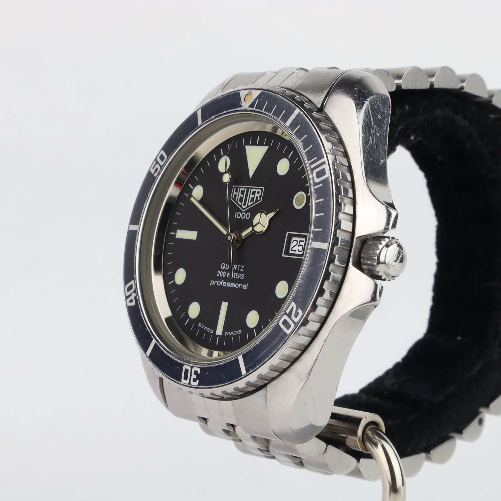 Heuer 1000 980.006L     | 1985 (Pre TAG Heuer)