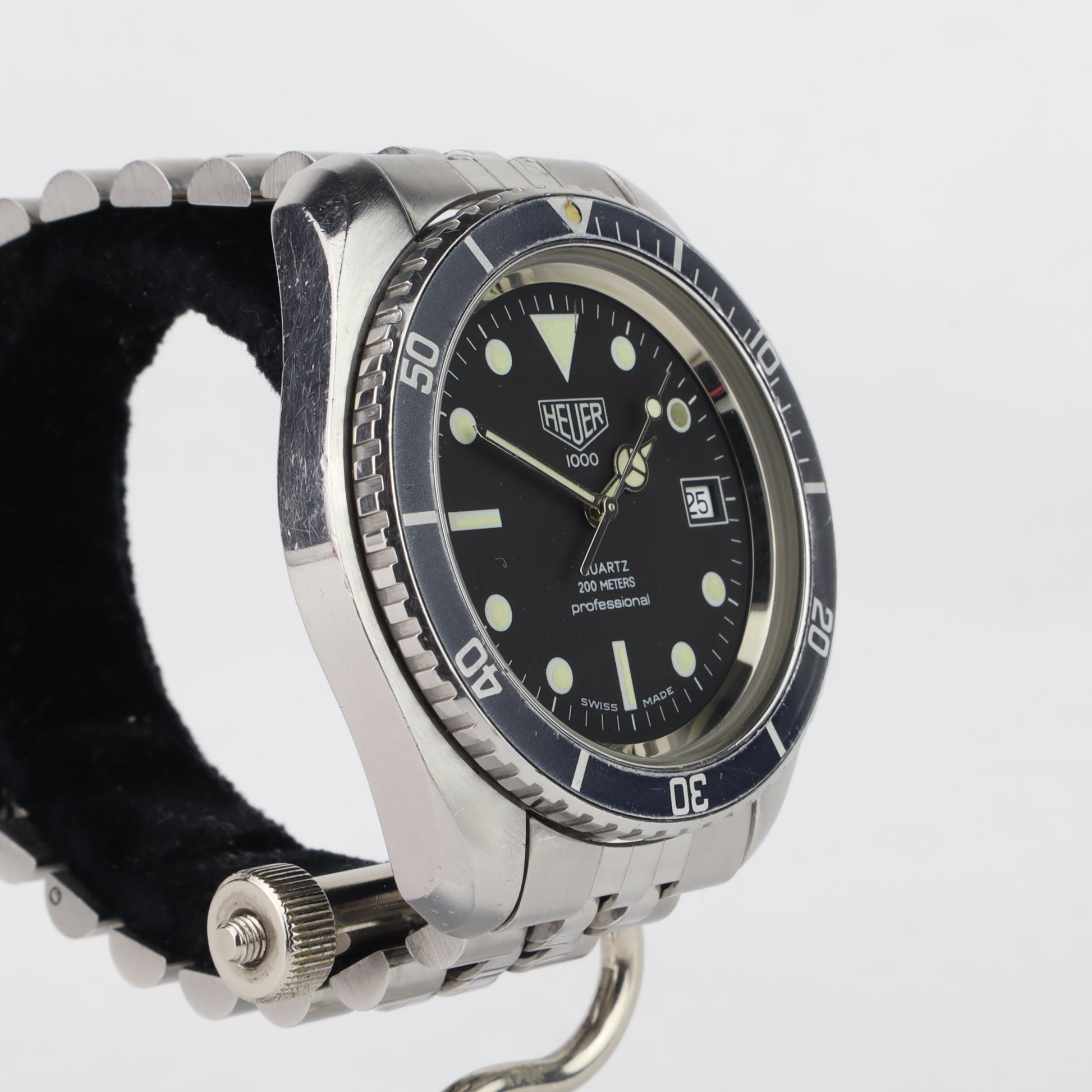 Heuer 1000 980.006L     | 1985 (Pre TAG Heuer)