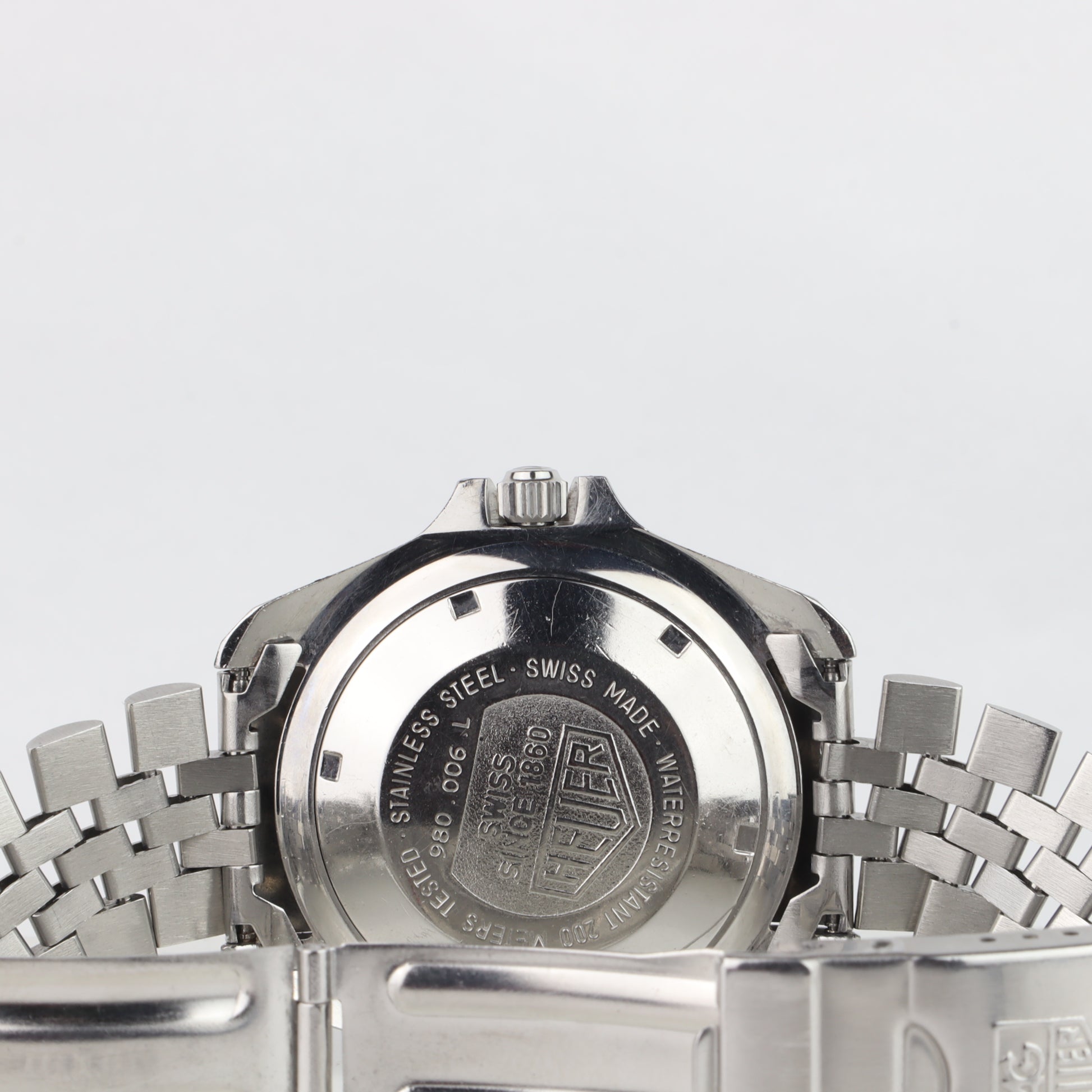 Heuer 1000 980.006L     | 1985 (Pre TAG Heuer)