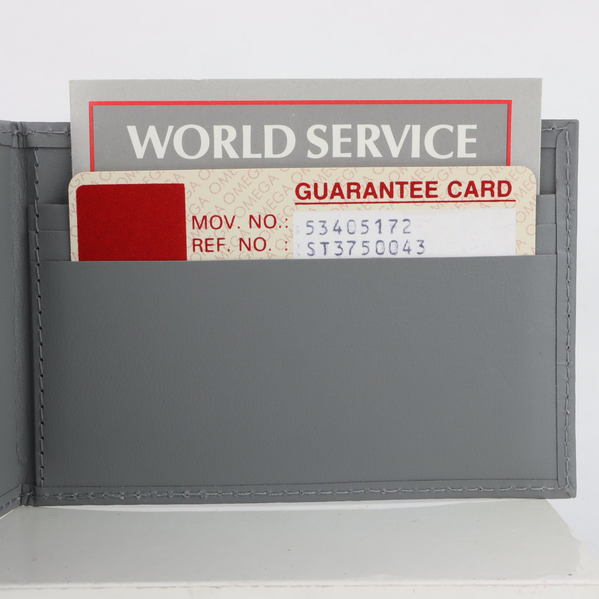 Omega Speedmaster Date 3511.50 'Reverse Panda'   | Papers | 1992