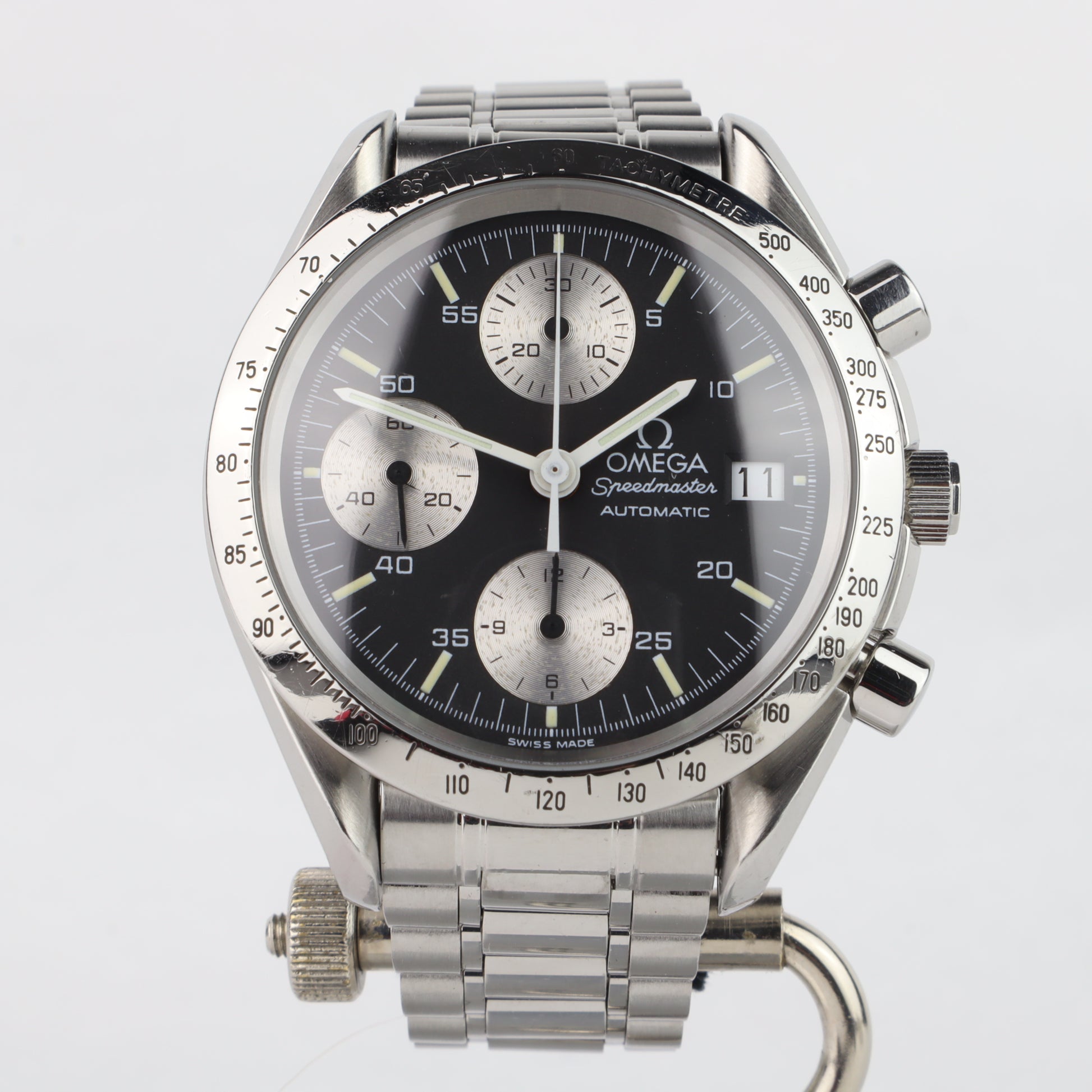 Omega Speedmaster Date 3511.50 'Reverse Panda'   | Papers | 1992