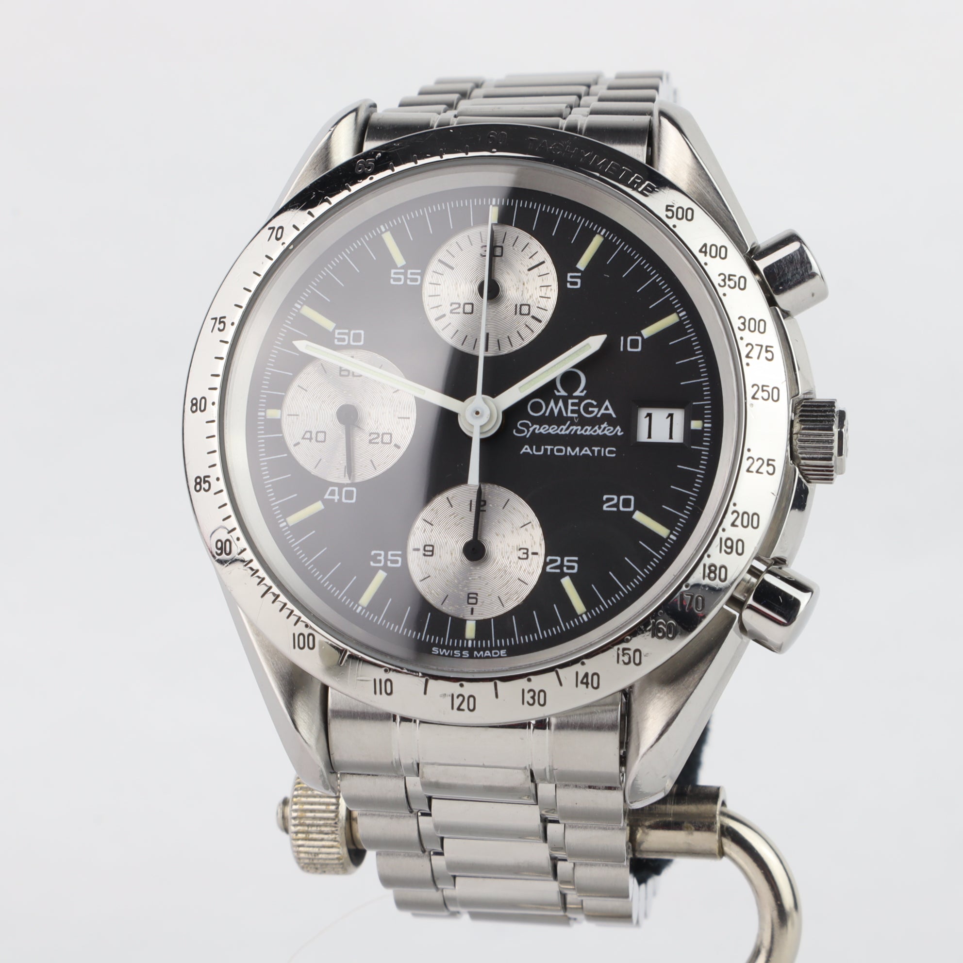 Omega Speedmaster Date 3511.50 'Reverse Panda'   | Papers | 1992