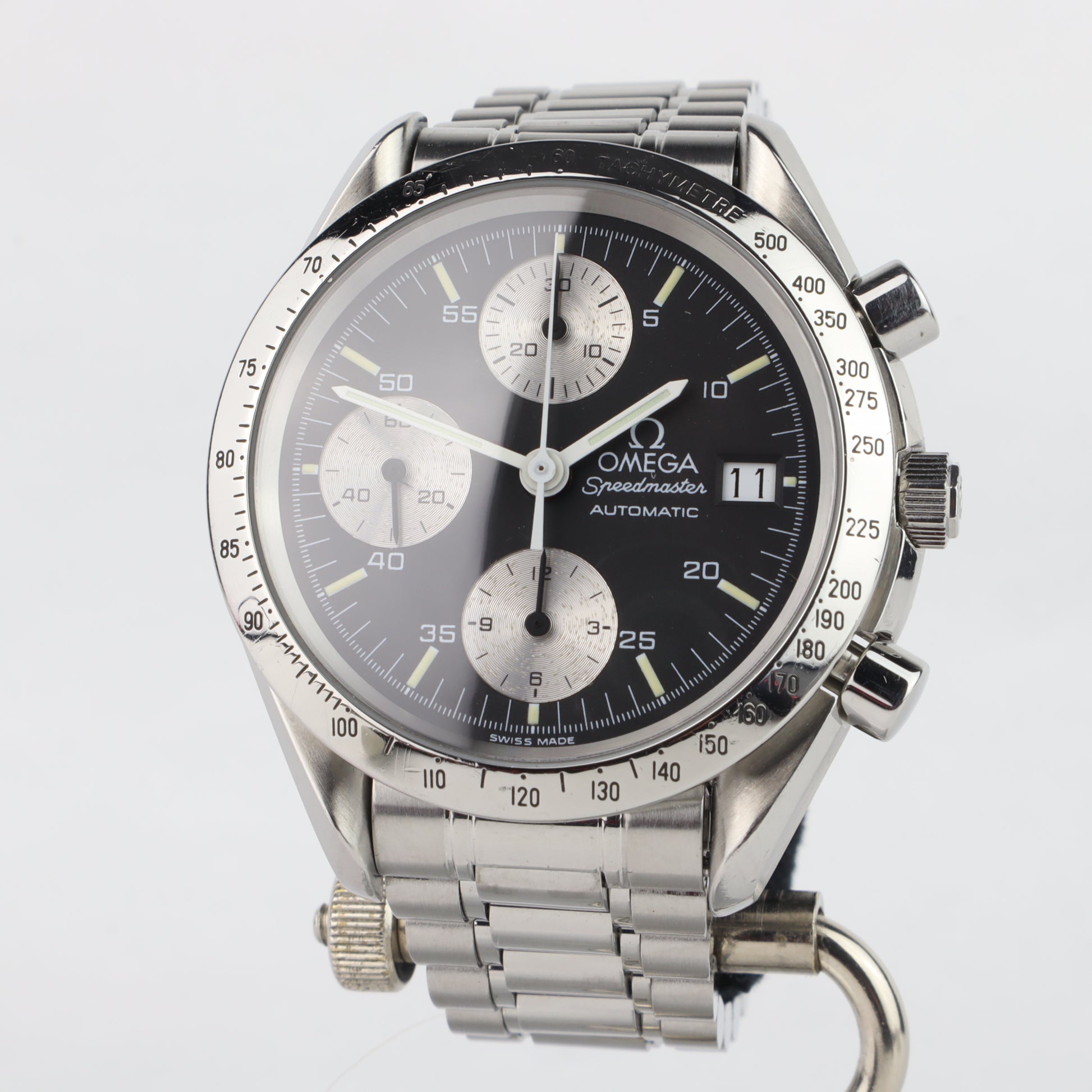 Omega Speedmaster Date 3511.50 'Reverse Panda'   | Papers | 1992