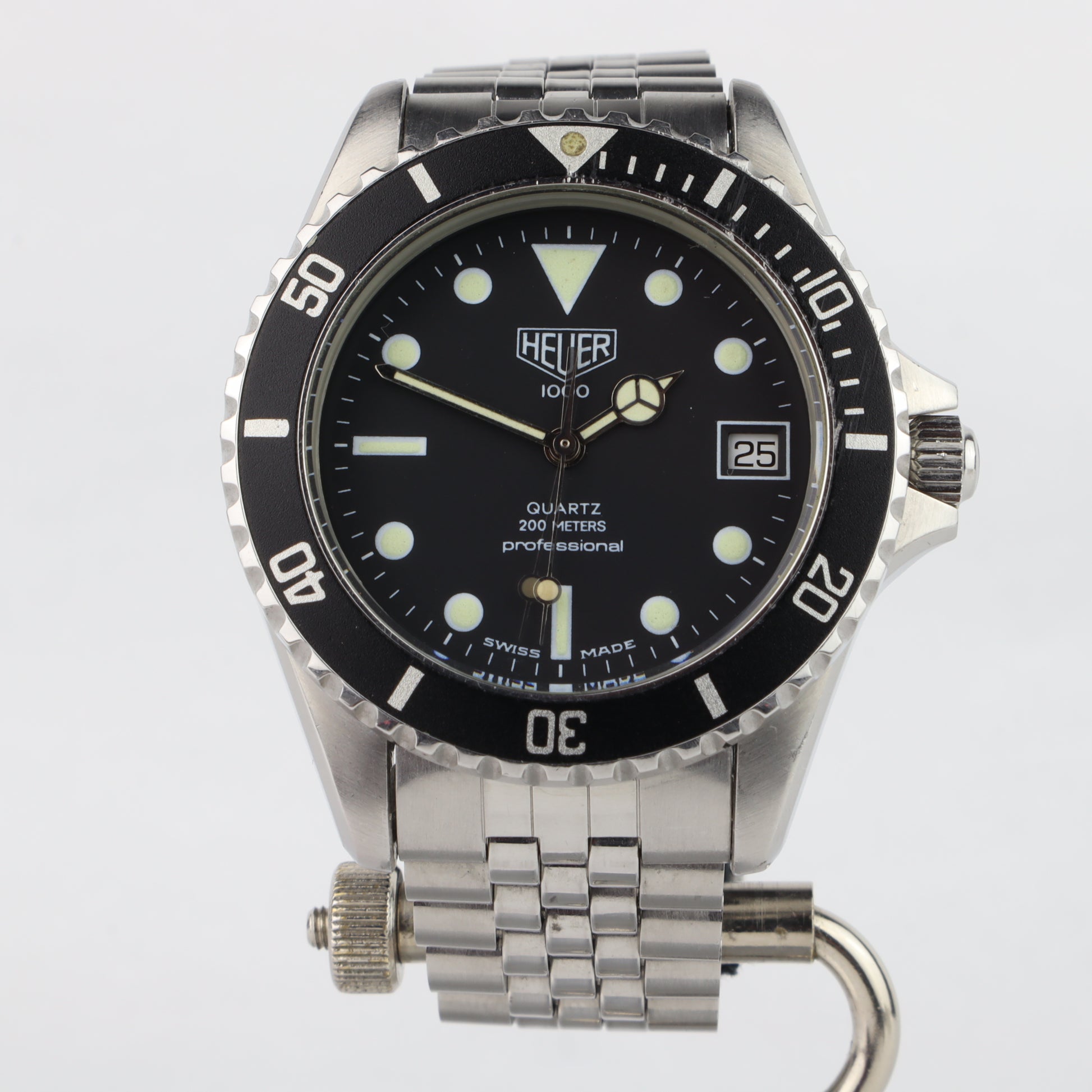 Heuer 1000 980.013L   | Serviced  | 1985 (Pre TAG Heuer)