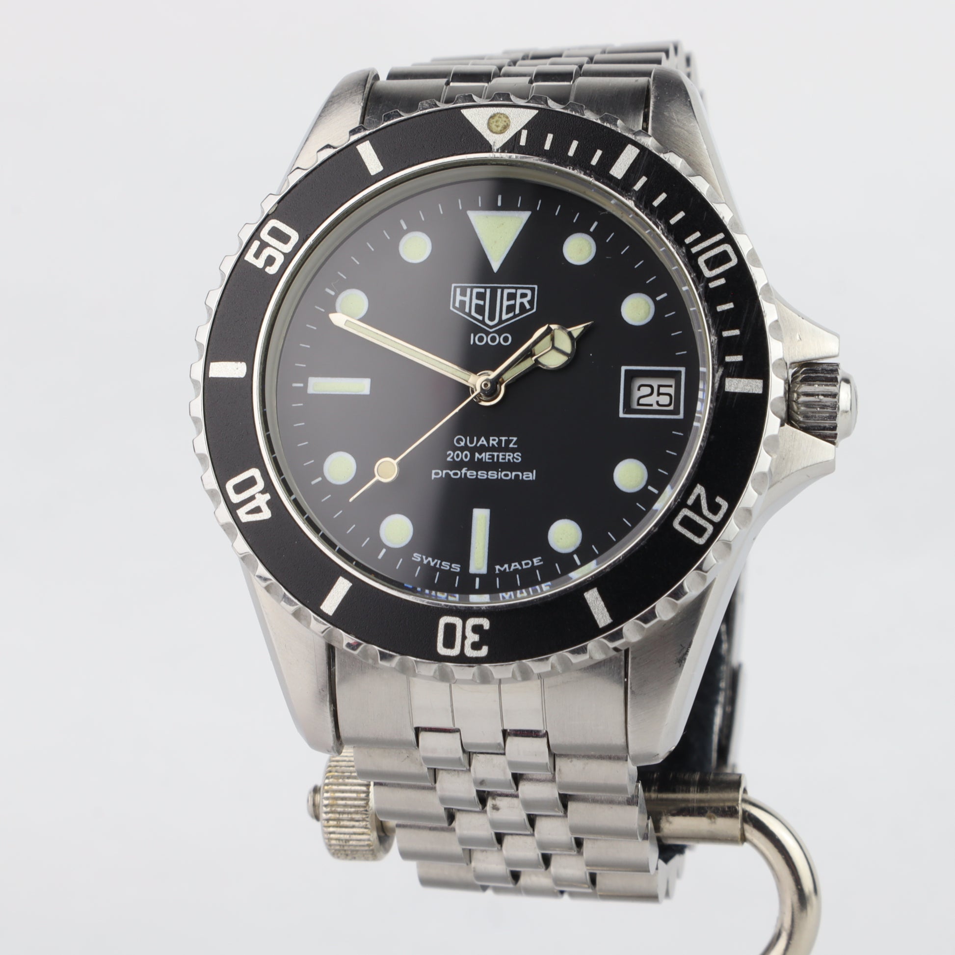 Heuer 1000 980.013L   | Serviced  | 1985 (Pre TAG Heuer)