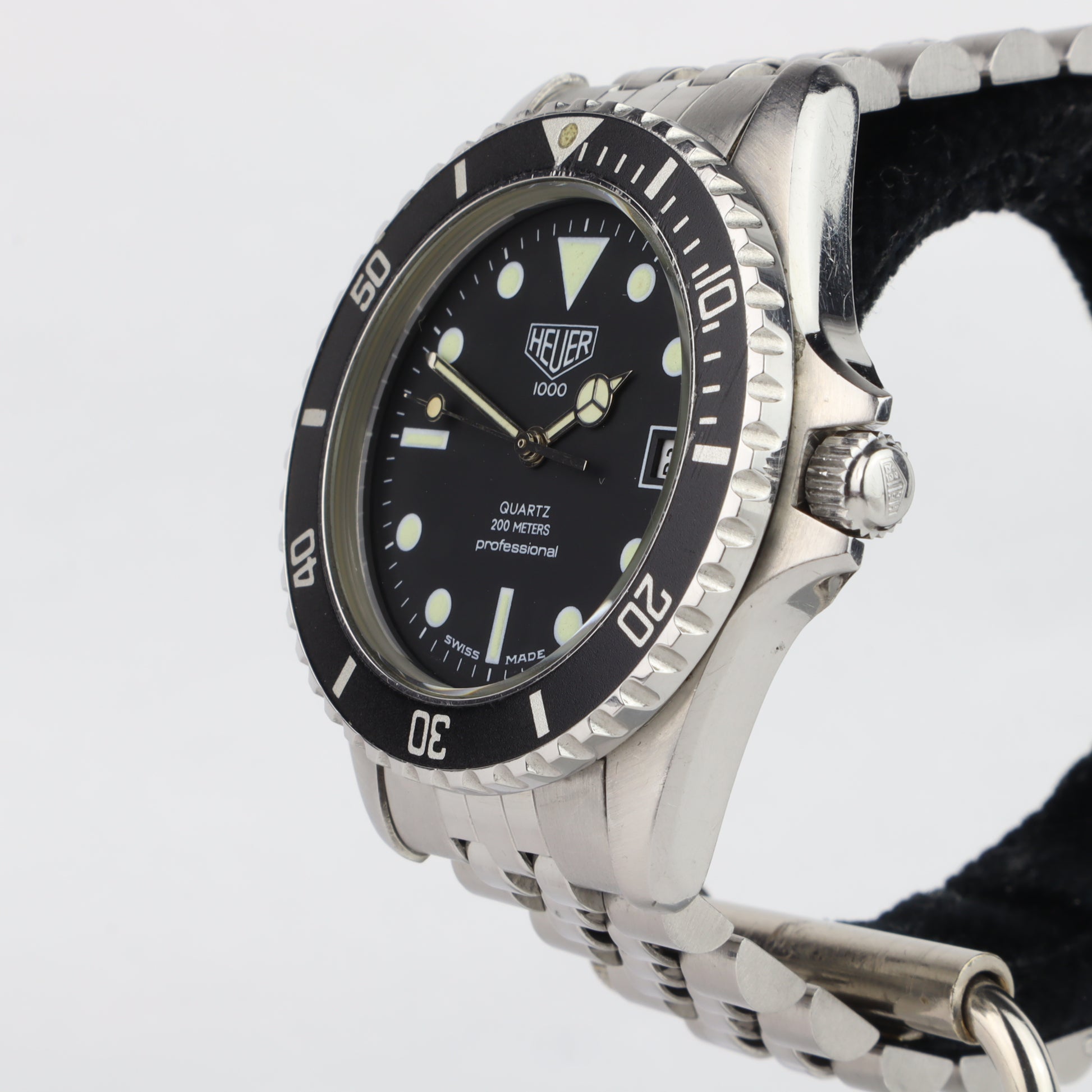 Heuer 1000 980.013L   | Serviced  | 1985 (Pre TAG Heuer)