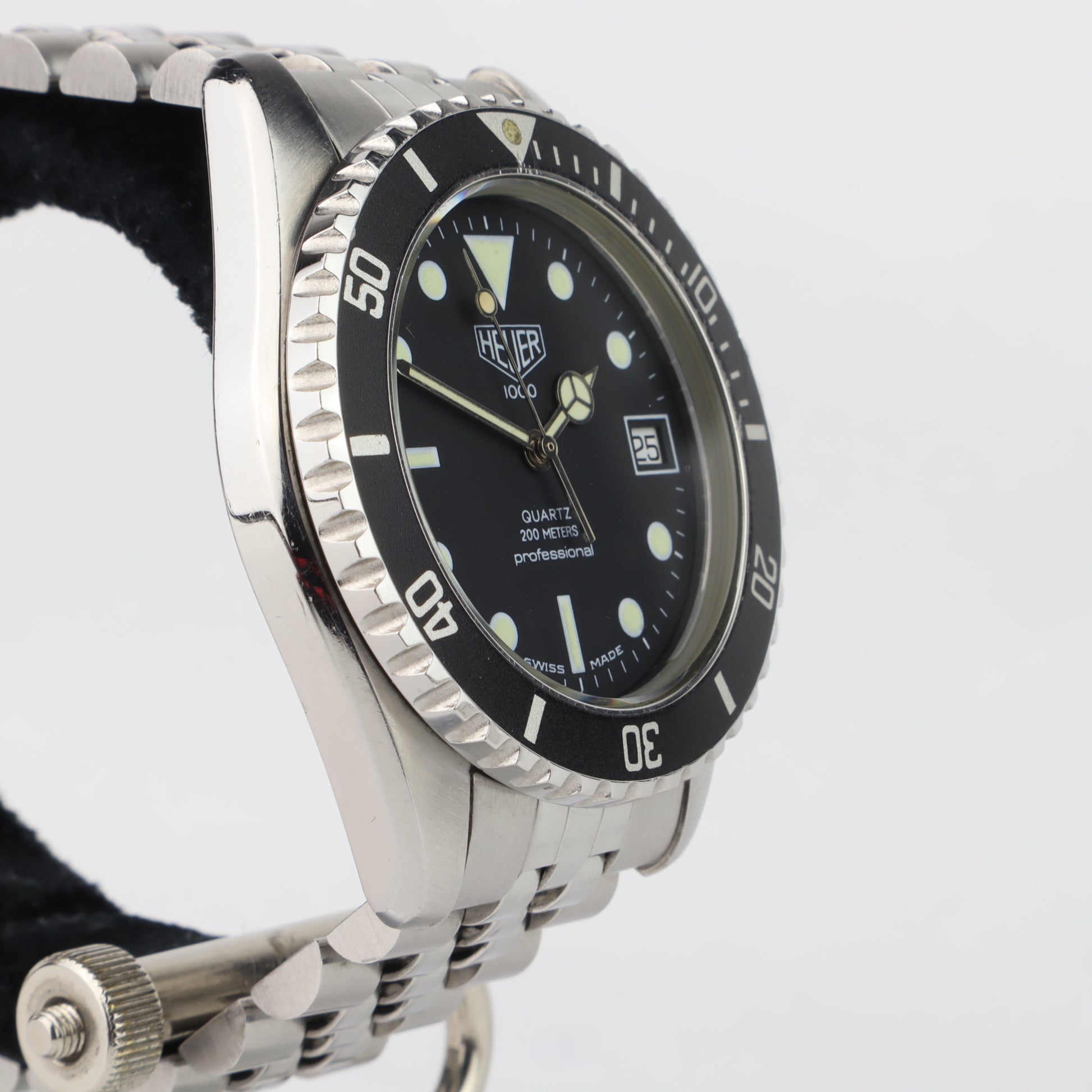 Heuer 1000 980.013L   | Serviced  | 1985 (Pre TAG Heuer)